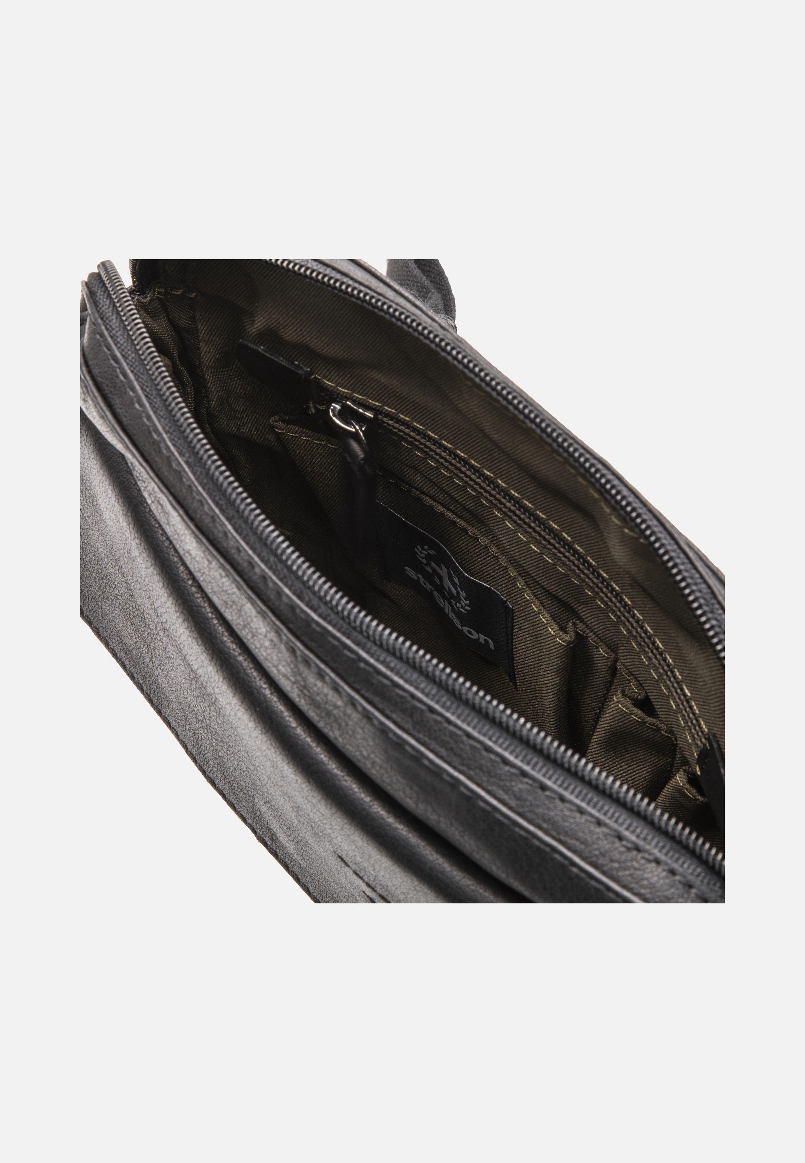 Strellson Hyde Park XSVZ2 Black Pouch Bag