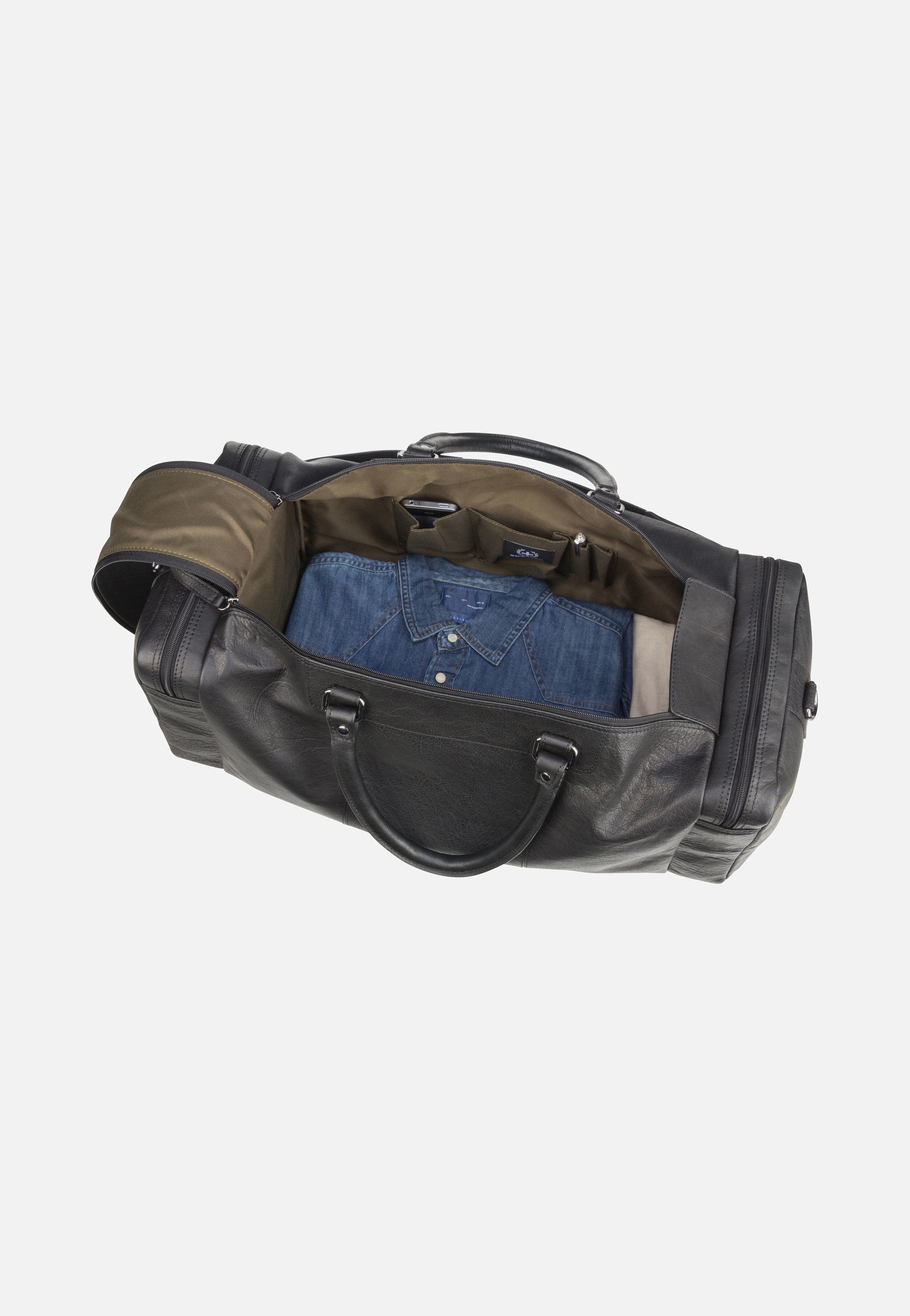 Strellson - Hyde Park TravelBag SHZ Black - Weekender | Men-Image