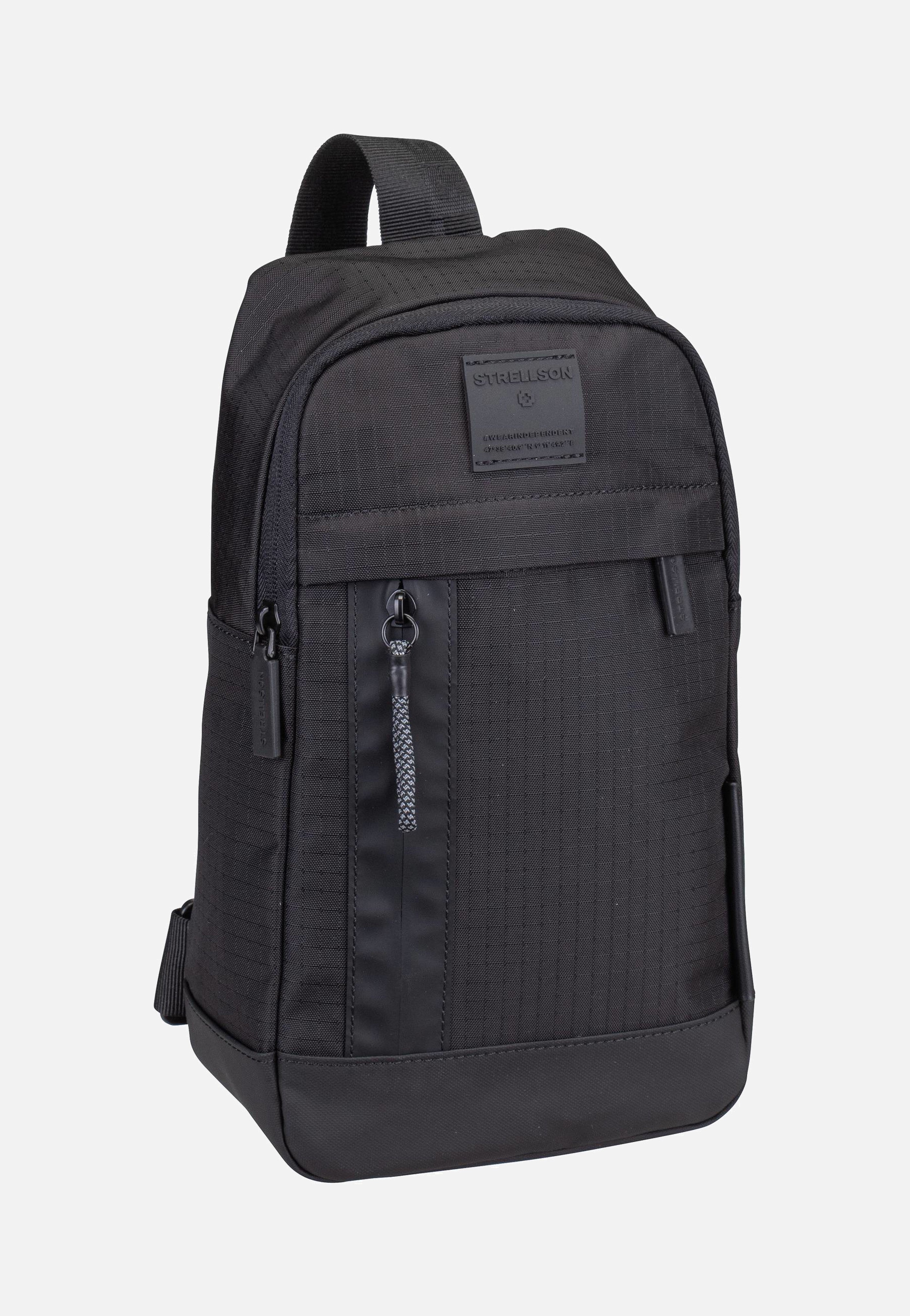Strellson - Northwood RS Chris MVZ Black - Sling Bag | Men-Image