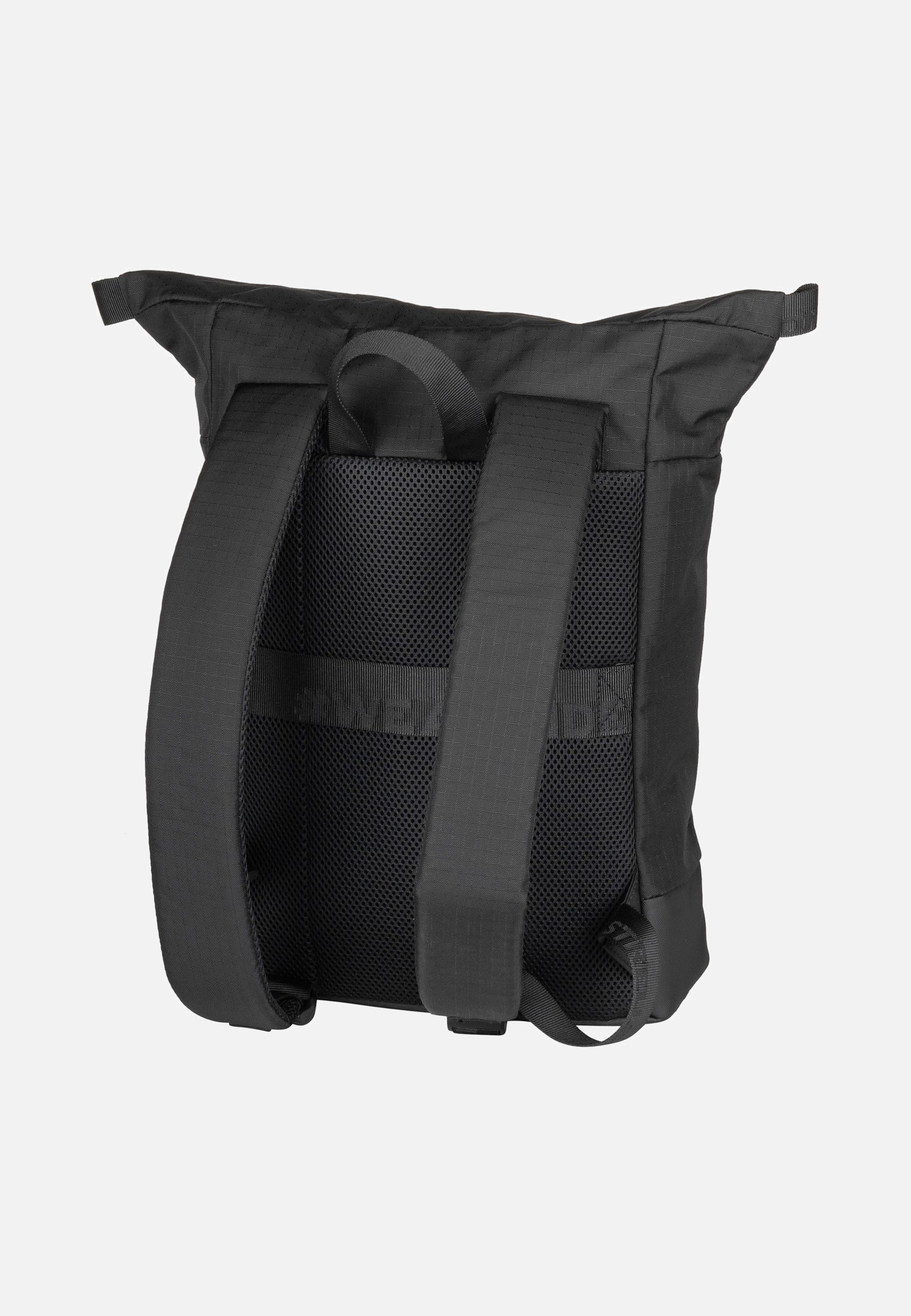 Strellson - Northwood RS Eddie SVF Black - Rolltop Backpack | Men-Image