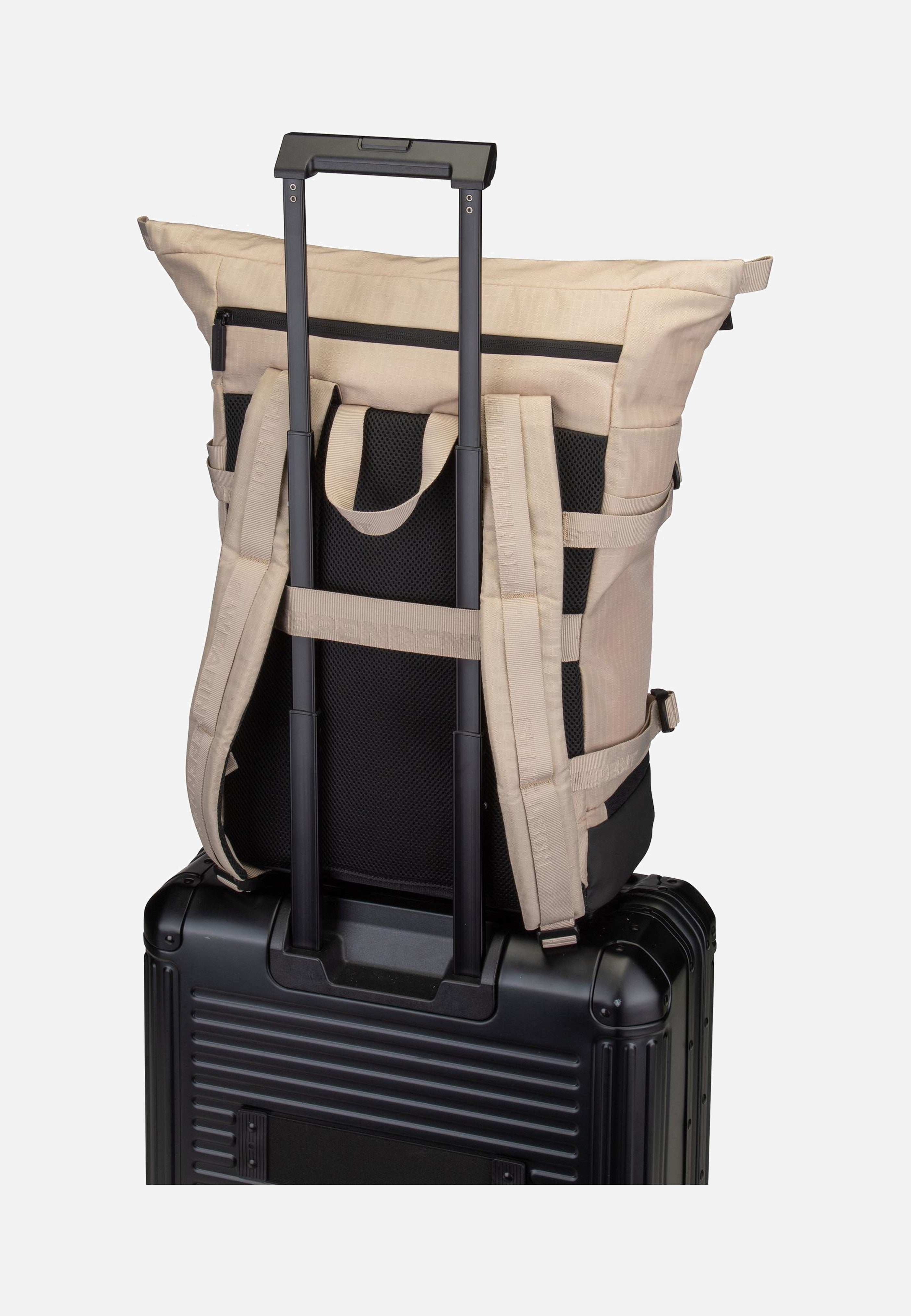 Strellson - Northwood RS Sebastian LVZ Beige - Backpack | Men-Image