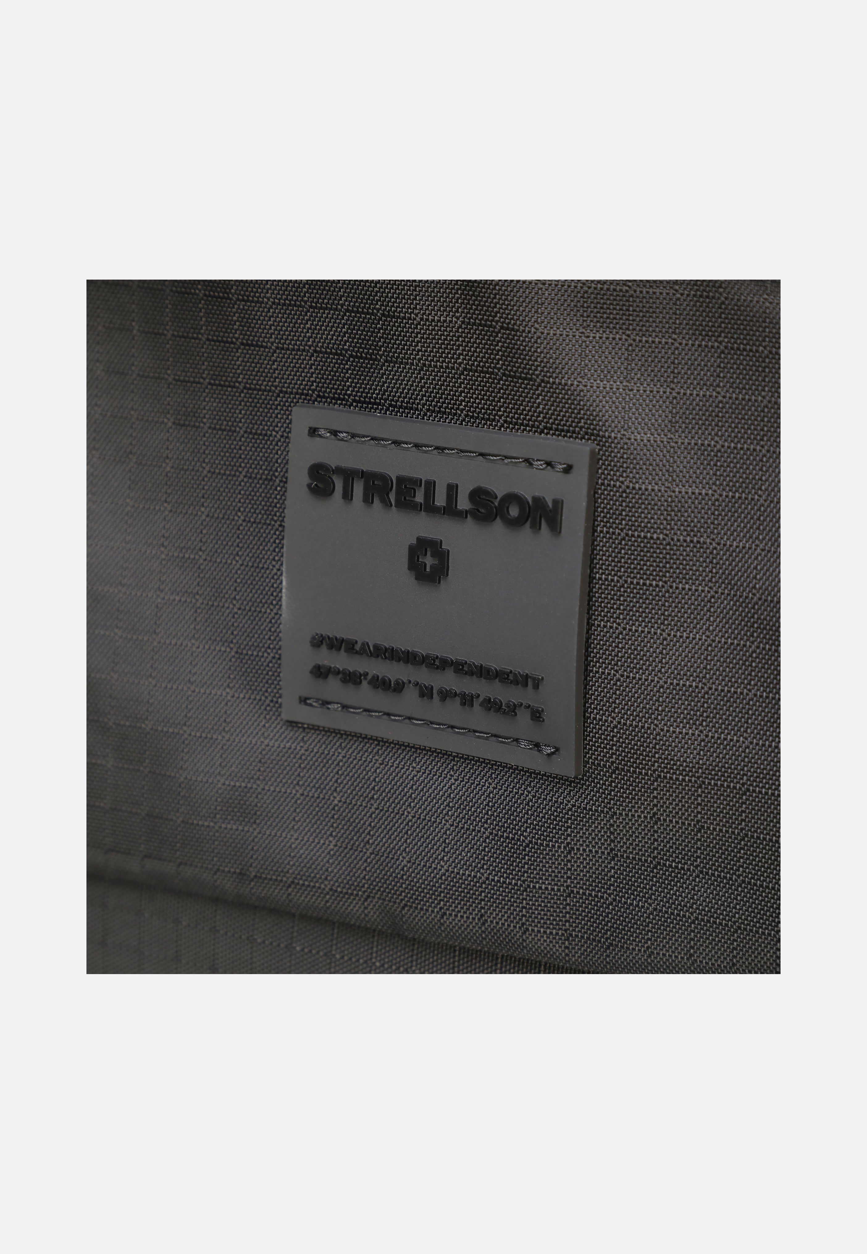 Strellson - Northwood RS Sebastian LVZ Black - Backpack | Men-Image