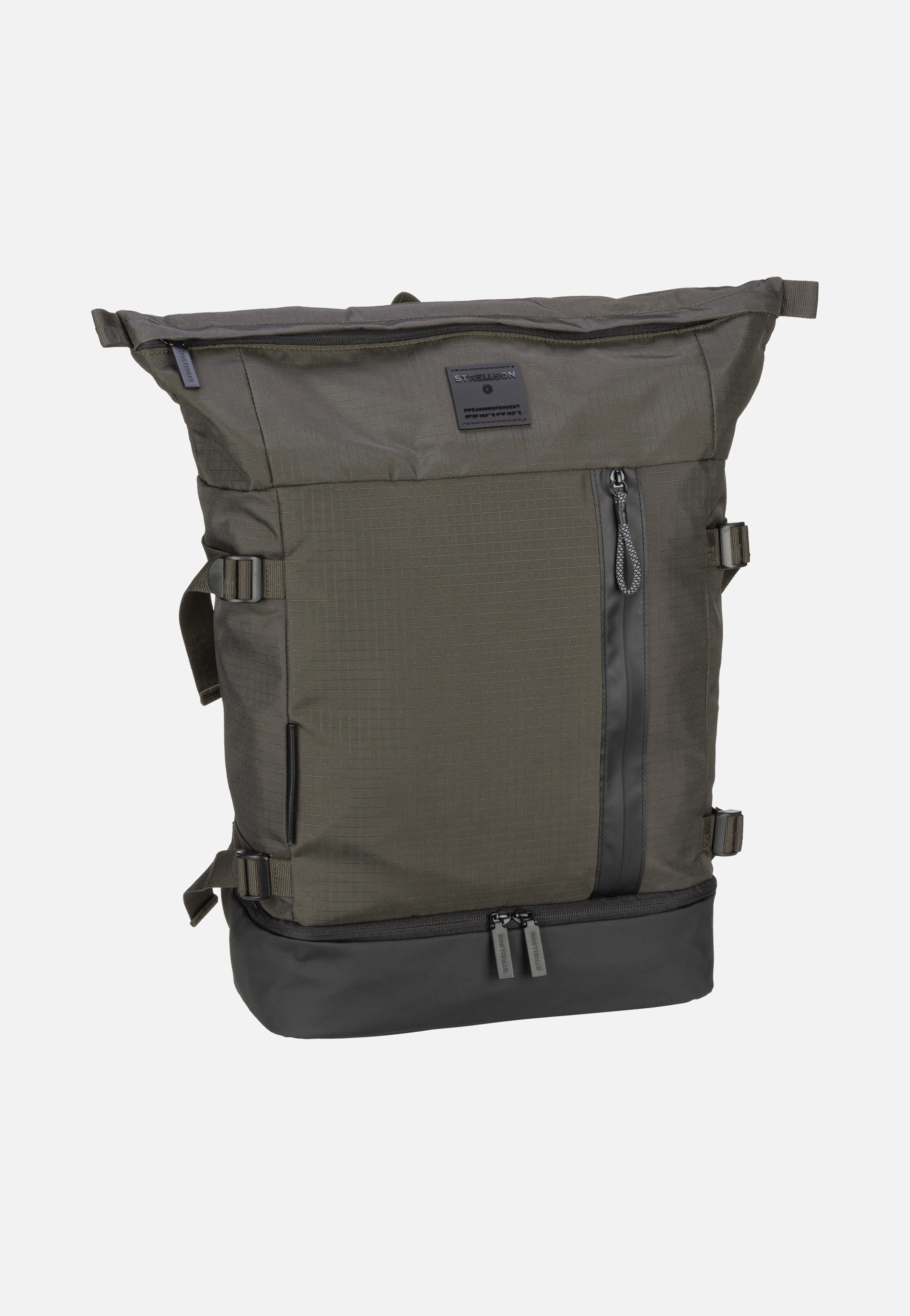 Strellson - Northwood RS Sebastian LVZ Khaki - Backpack | Men-Image