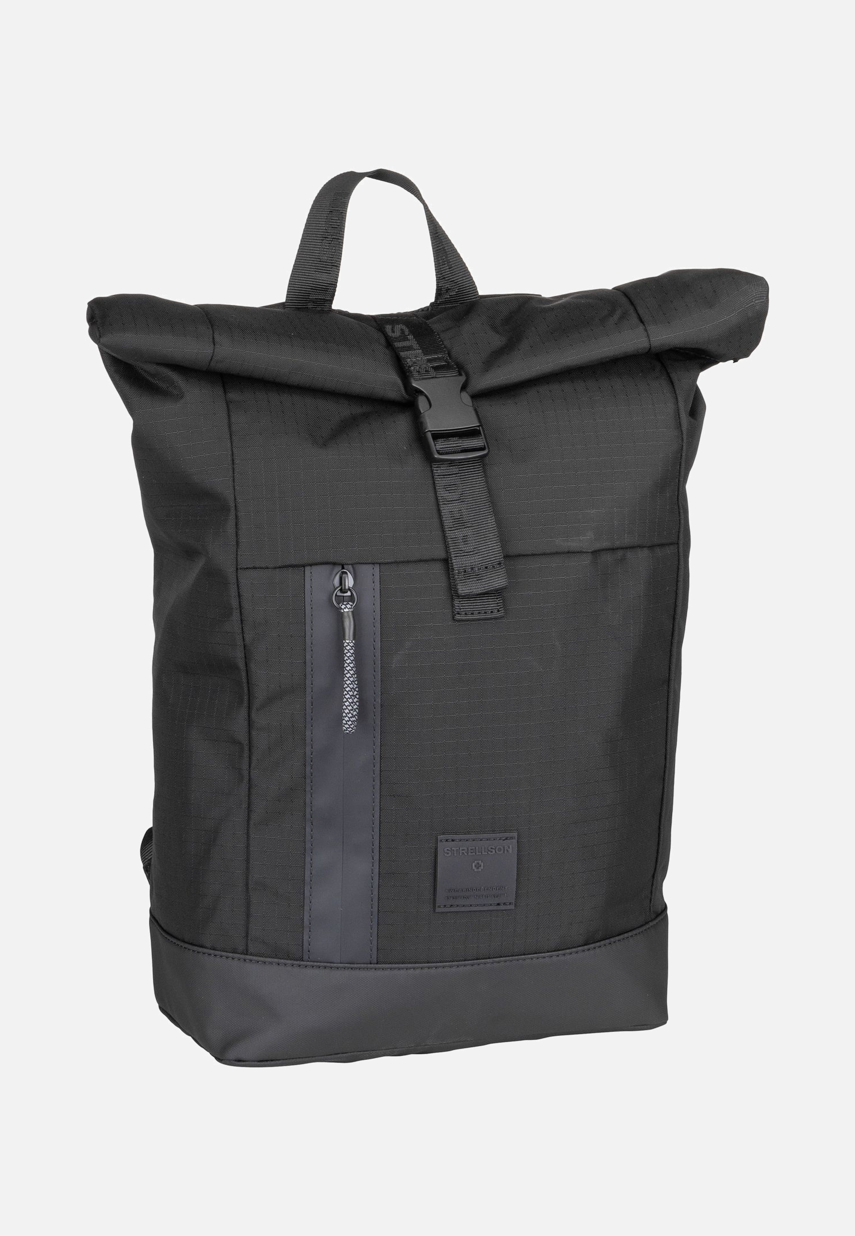 Strellson - Northwood RS Sebastian SVZ Black - Backpack | Men-Image