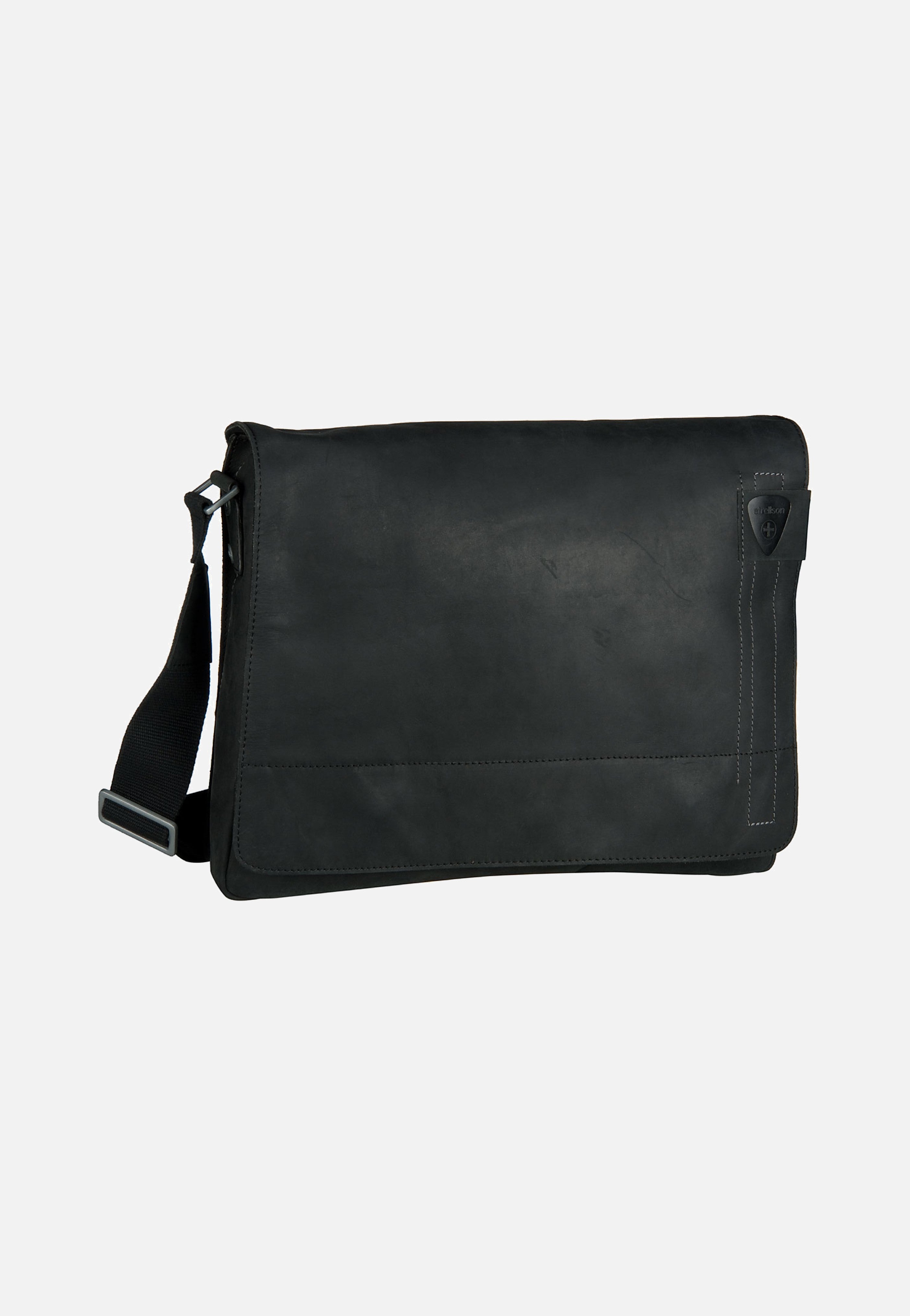 Strellson - Richmond Messenger LH Black - Messenger Bag | Men-Image