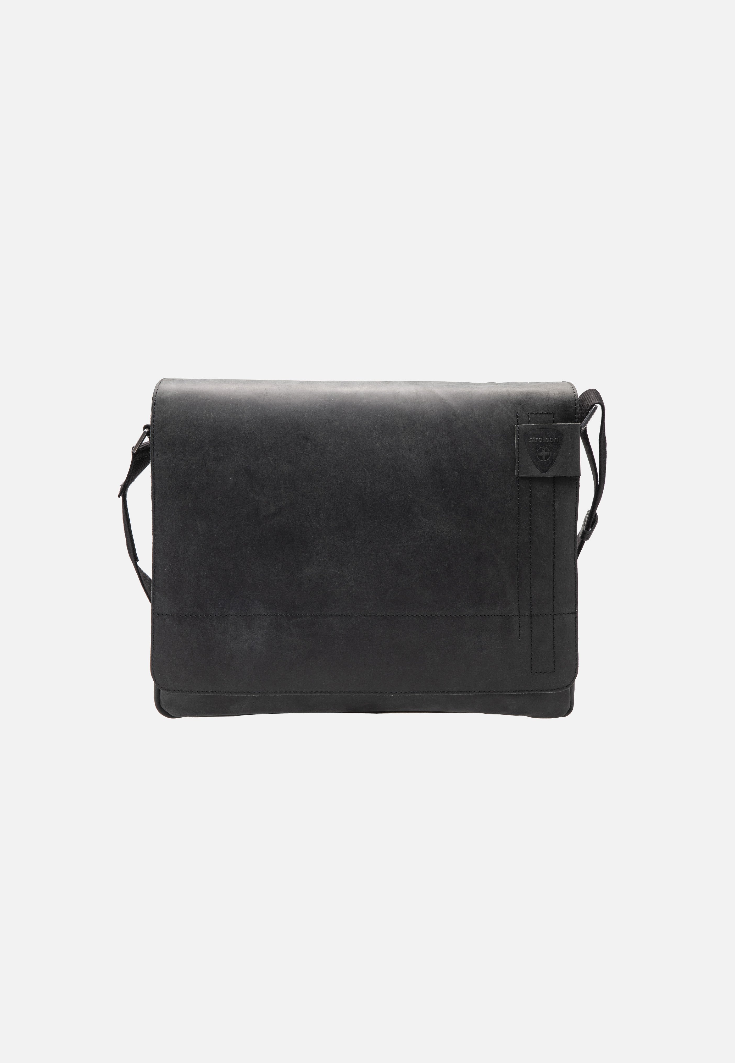 Strellson - Richmond Messenger LH Black - Messenger Bag | Men-Image
