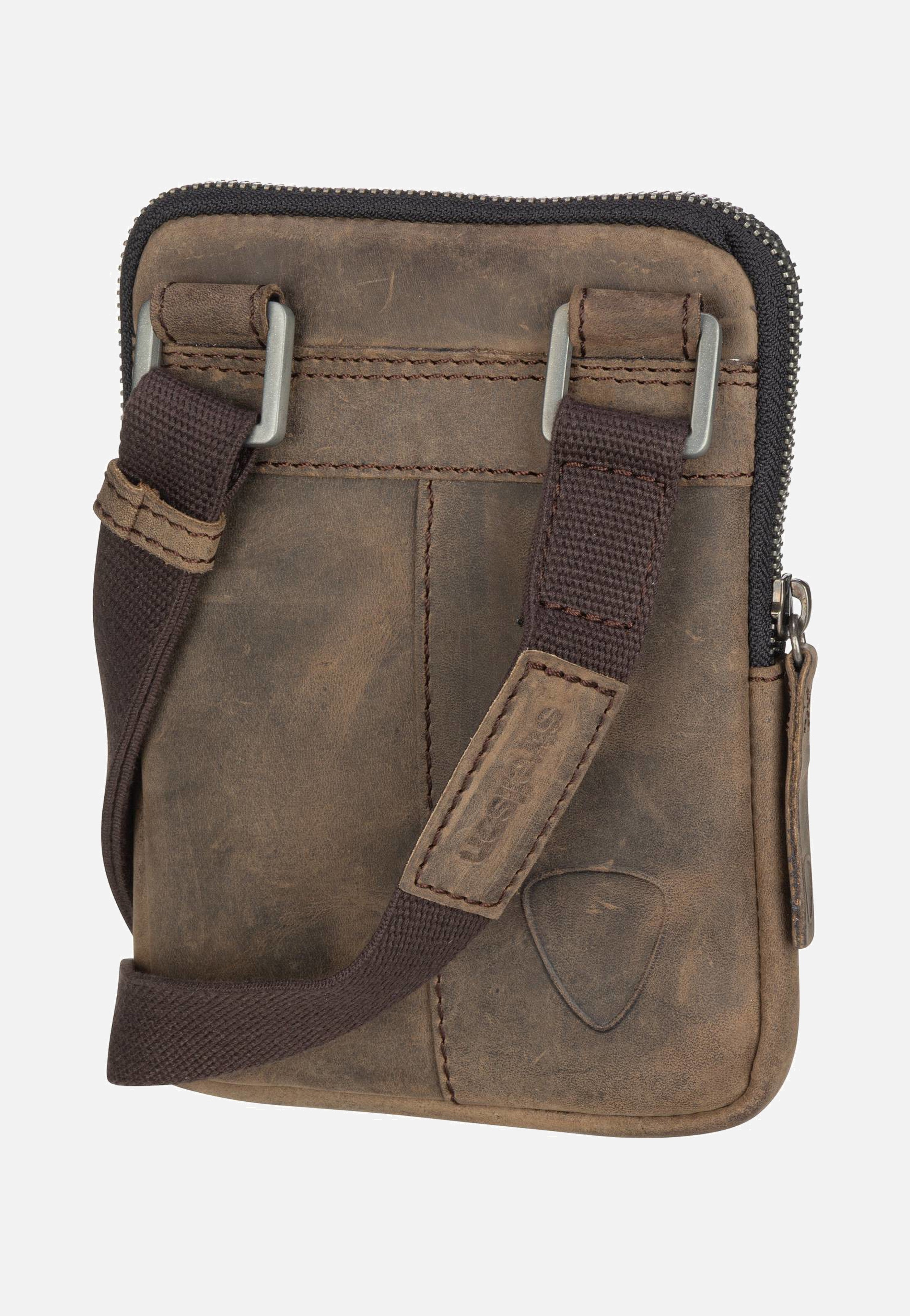 Strellson - Richmond XSVZ 1 Dark Brown - Phone Pouches | Men-Image