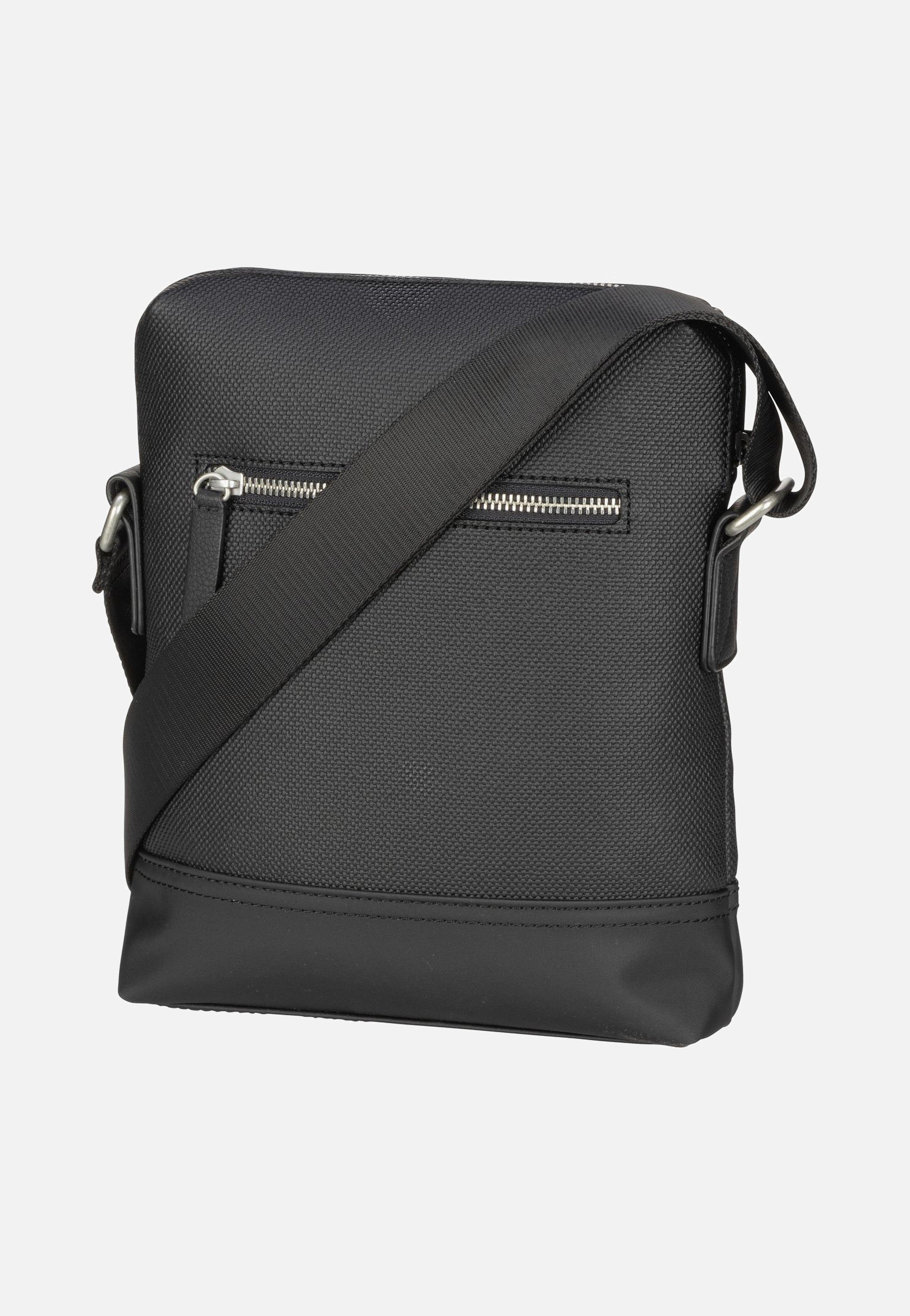 Strellson - Royal Oak Clay XSVZ Black - Pouch Bag | Men-Image