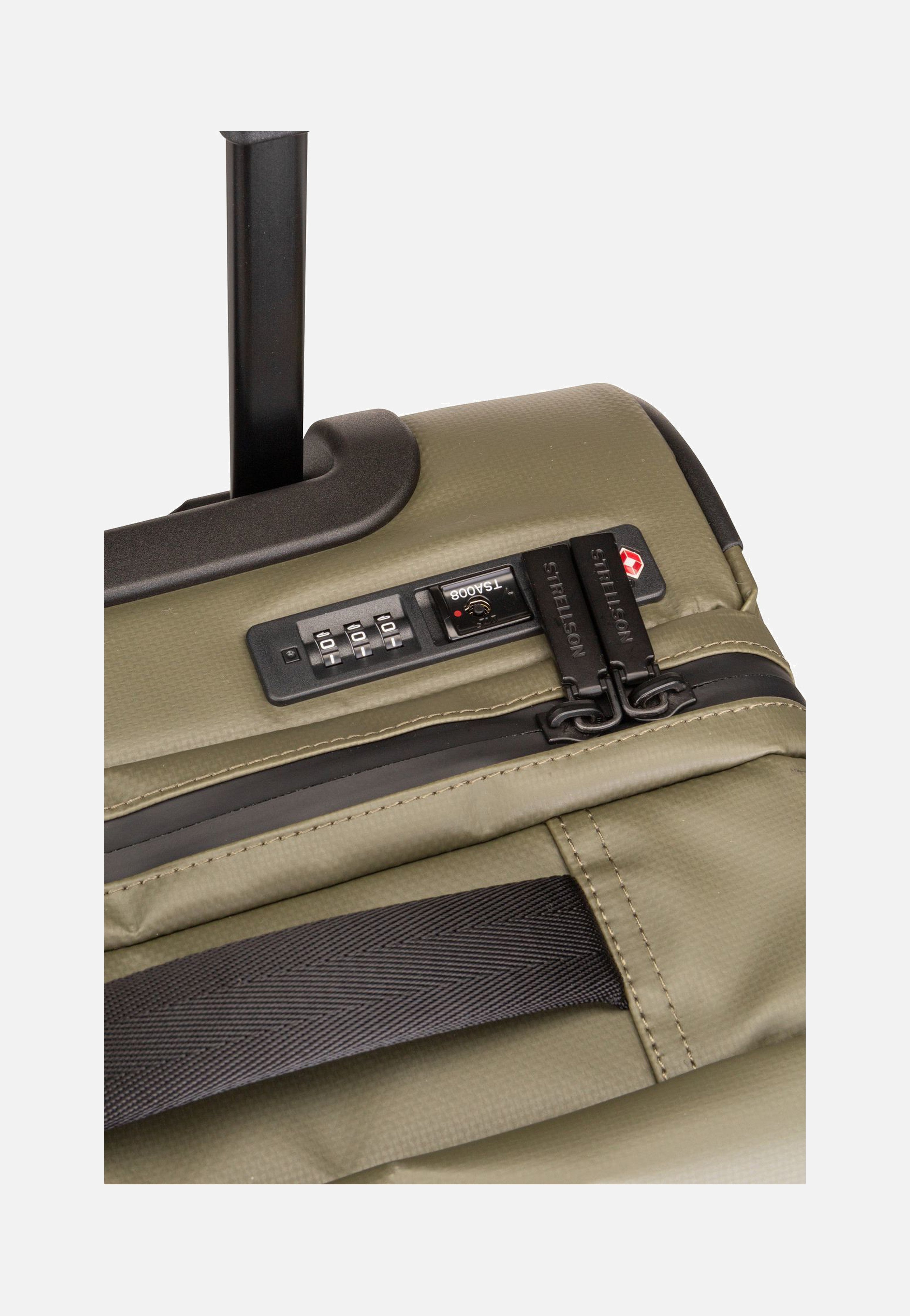 Strellson - Stockwell 2.0 C55 Trolleycase SVZ Khaki - Suitcase | Neutral-Image