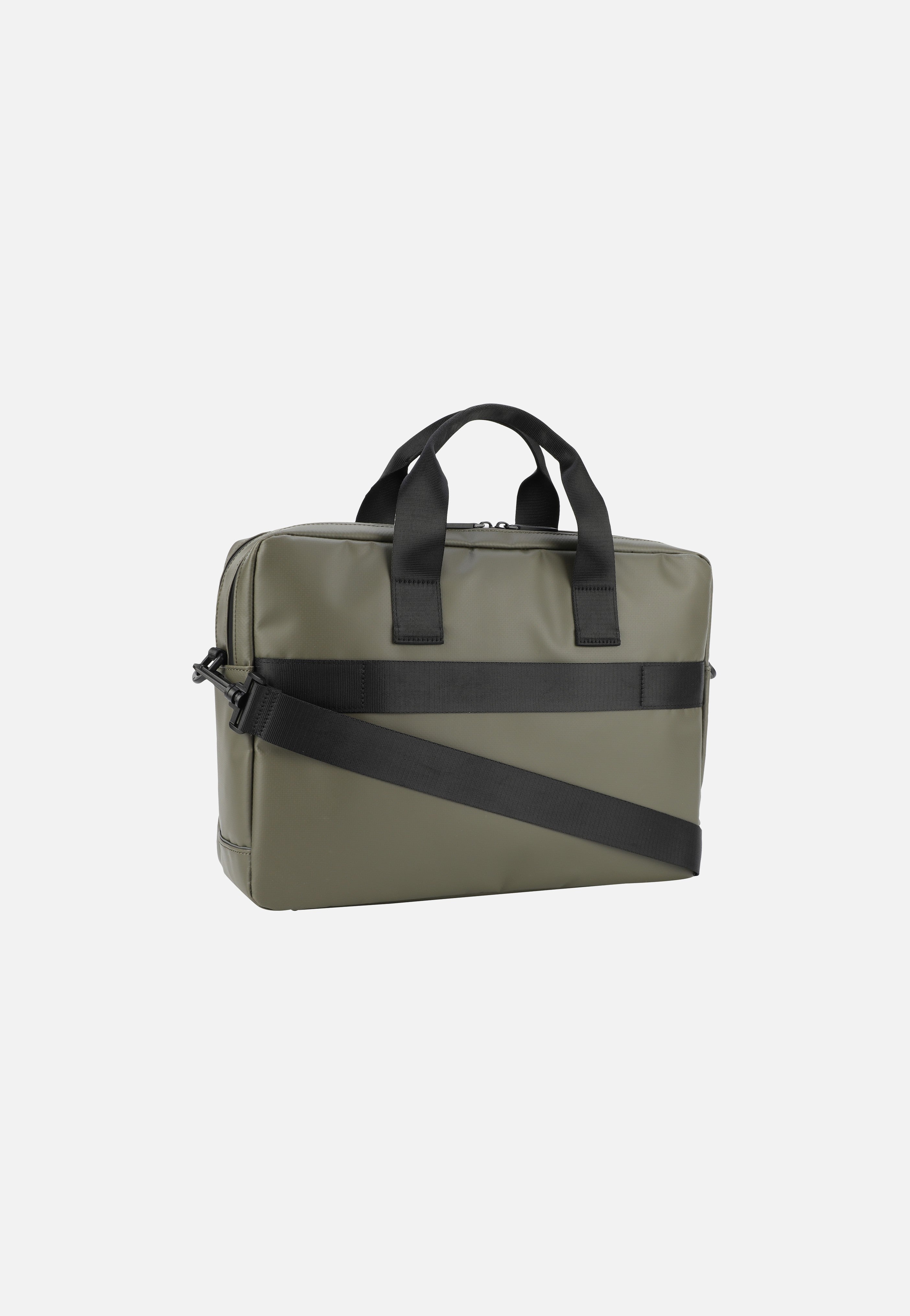 Strellson - Stockwell 2.0 Charles Briefbag MHZ Khaki - Briefcase | Men-Image