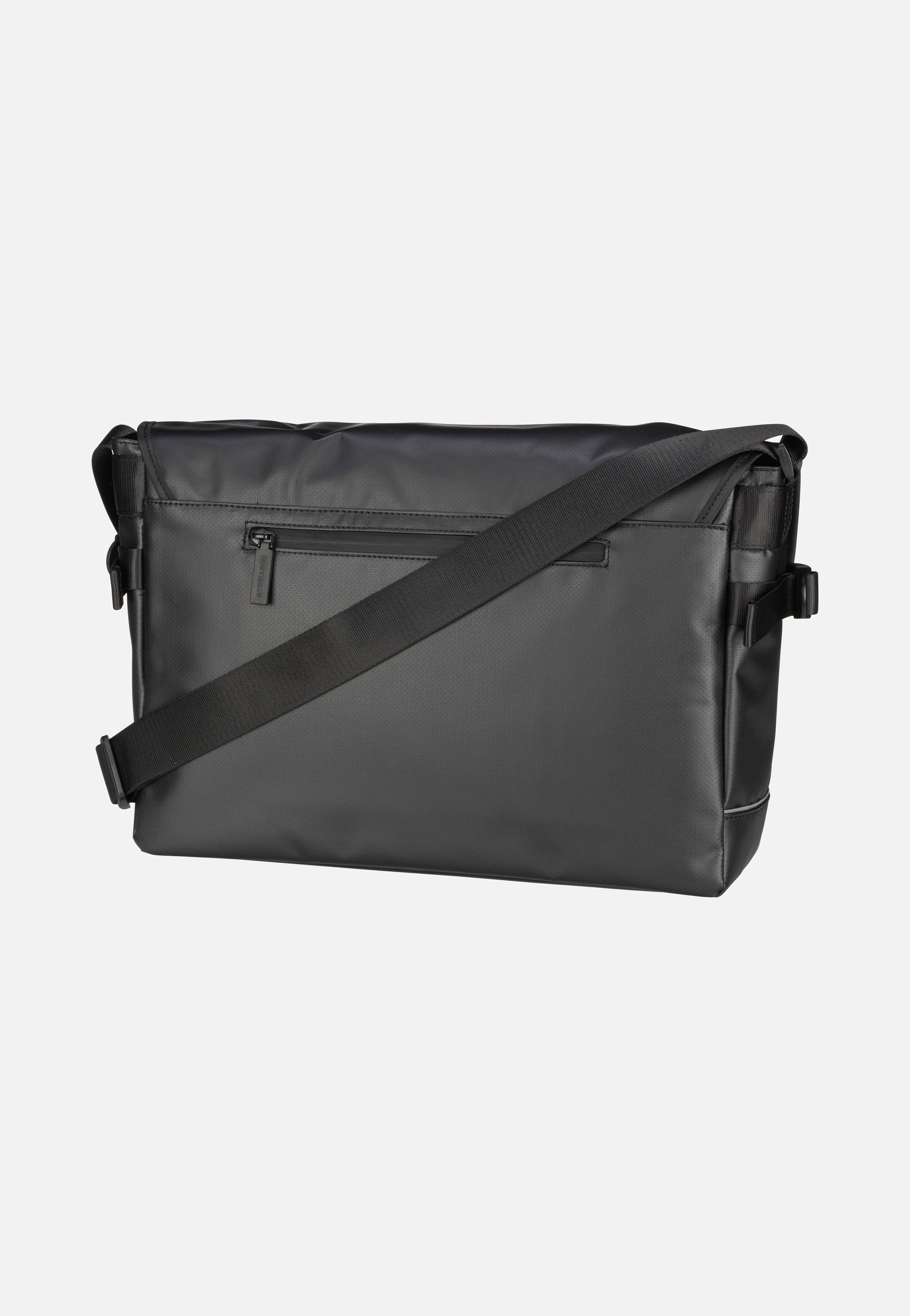 Strellson - Stockwell 2.0 Dorian LHF Black - Messenger Bag | Men-Image