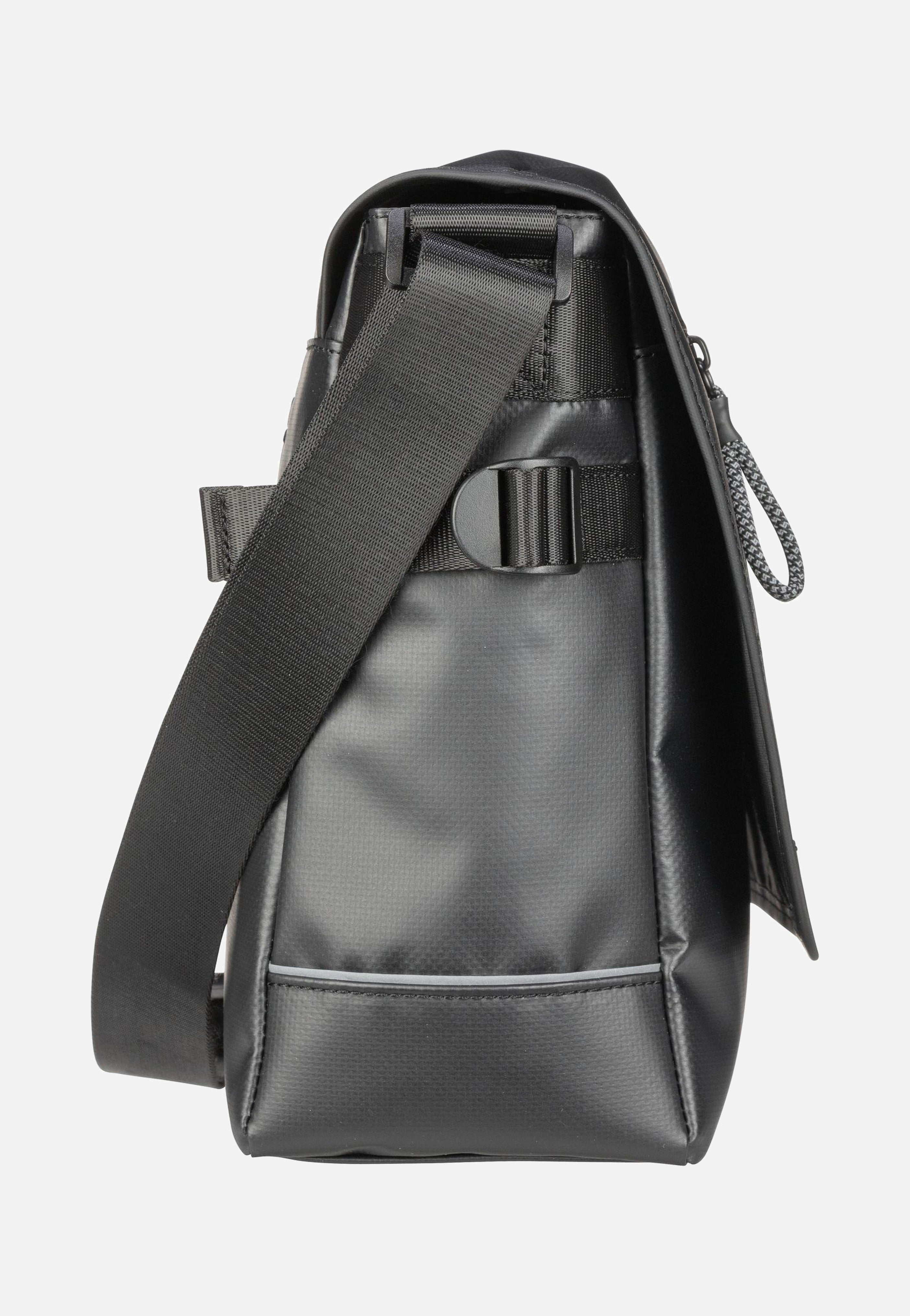 Strellson - Stockwell 2.0 Dorian LHF Black - Messenger Bag | Men-Image