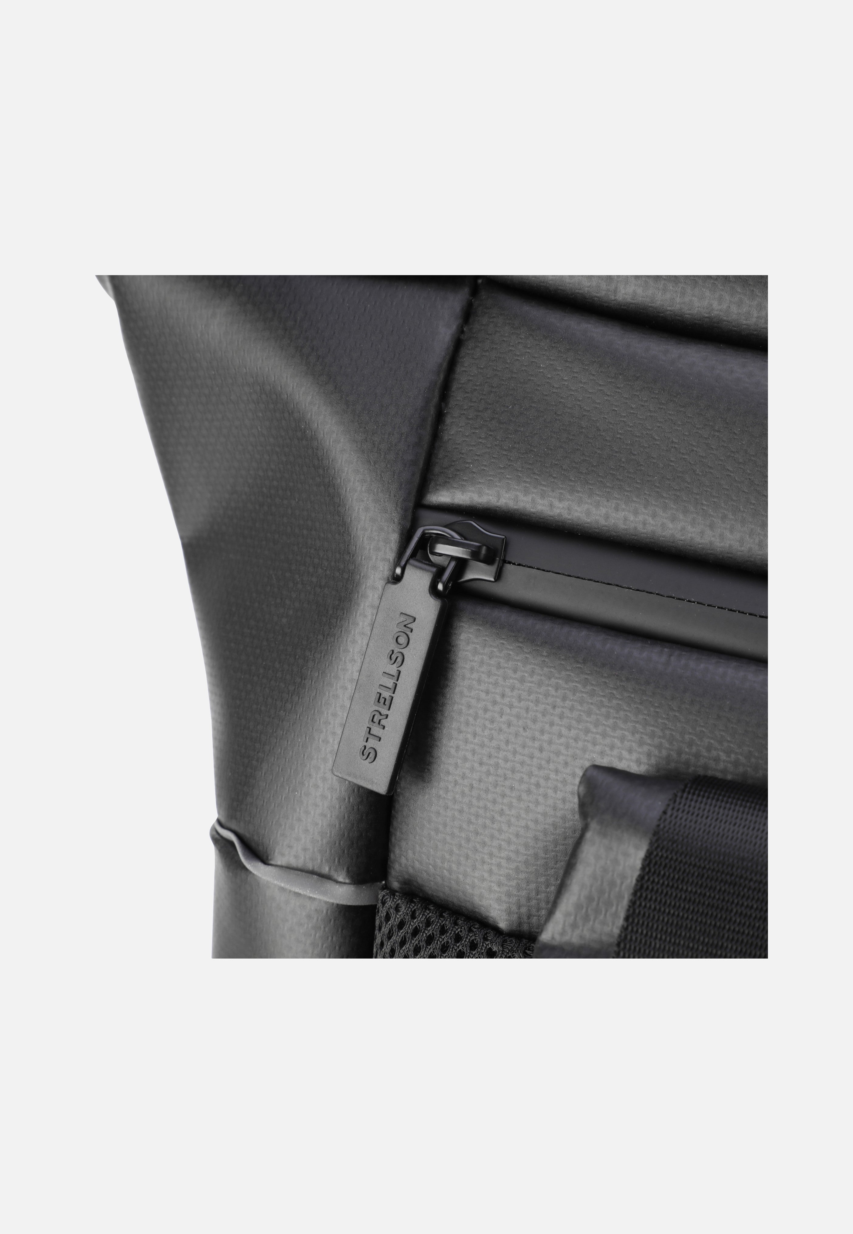Strellson Stockwell 2.0 Sebastian LVZ Black Backpack