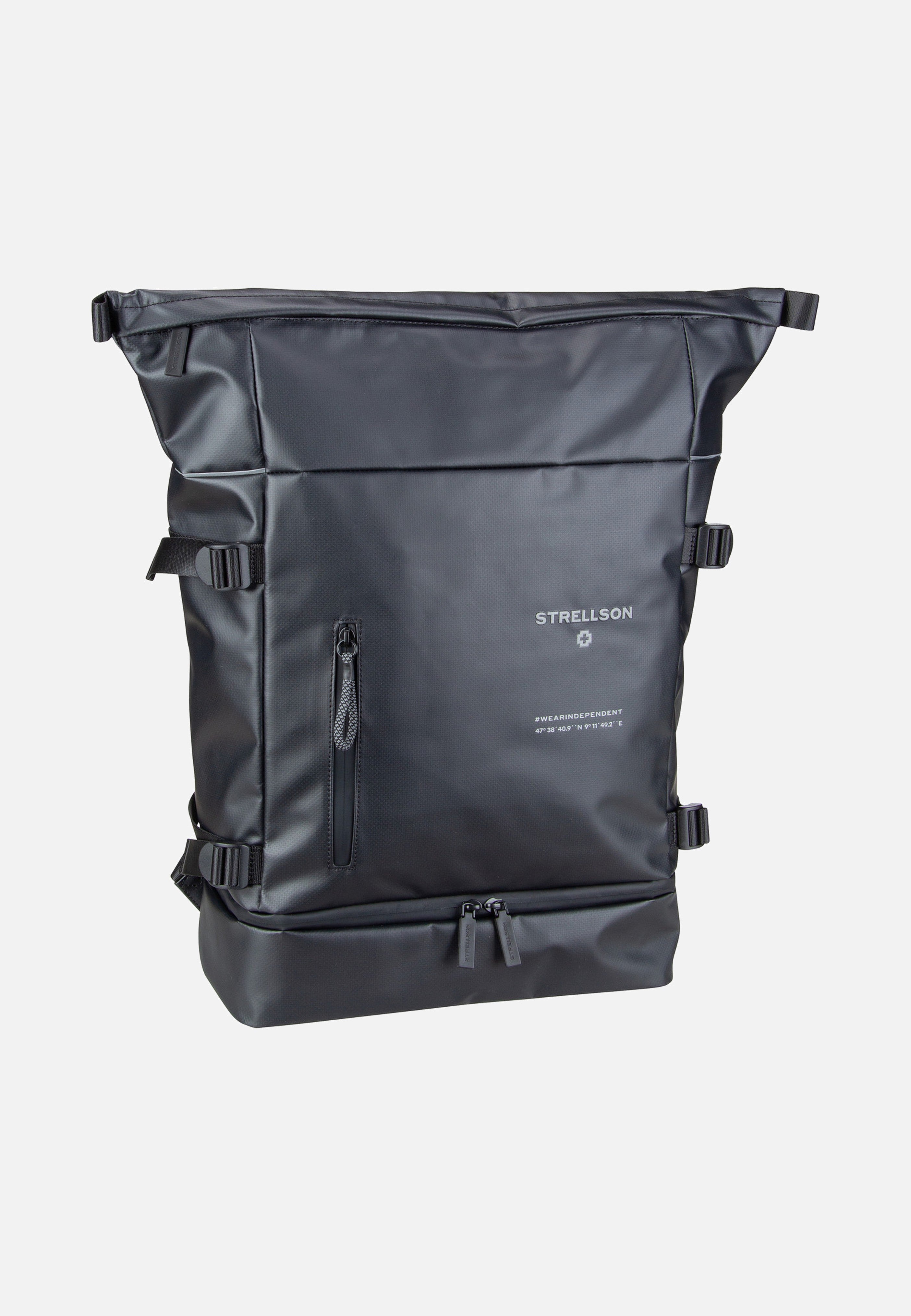 Strellson Stockwell 2.0 Sebastian LVZ Black Backpack