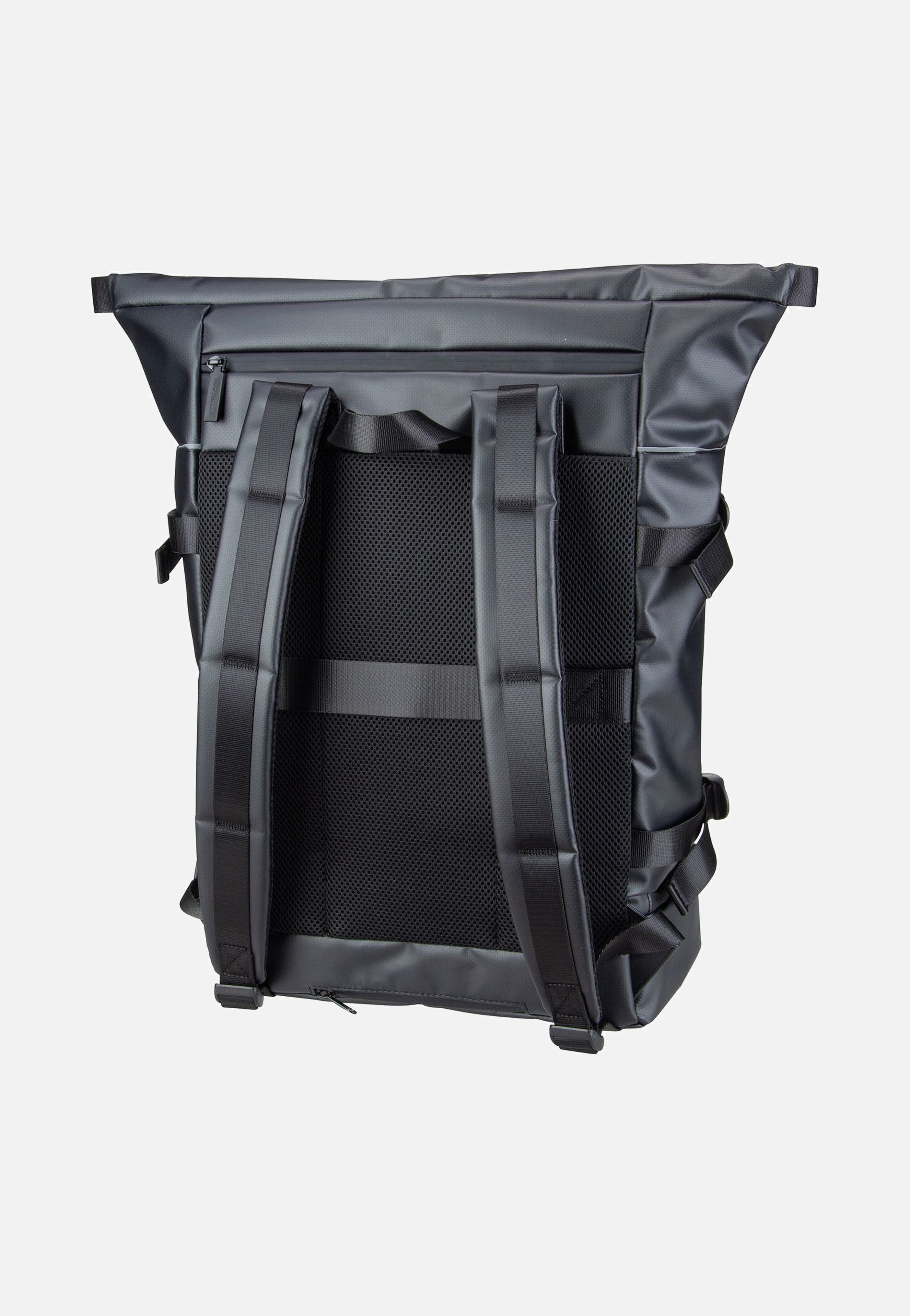 Strellson Stockwell 2.0 Sebastian LVZ Black Backpack