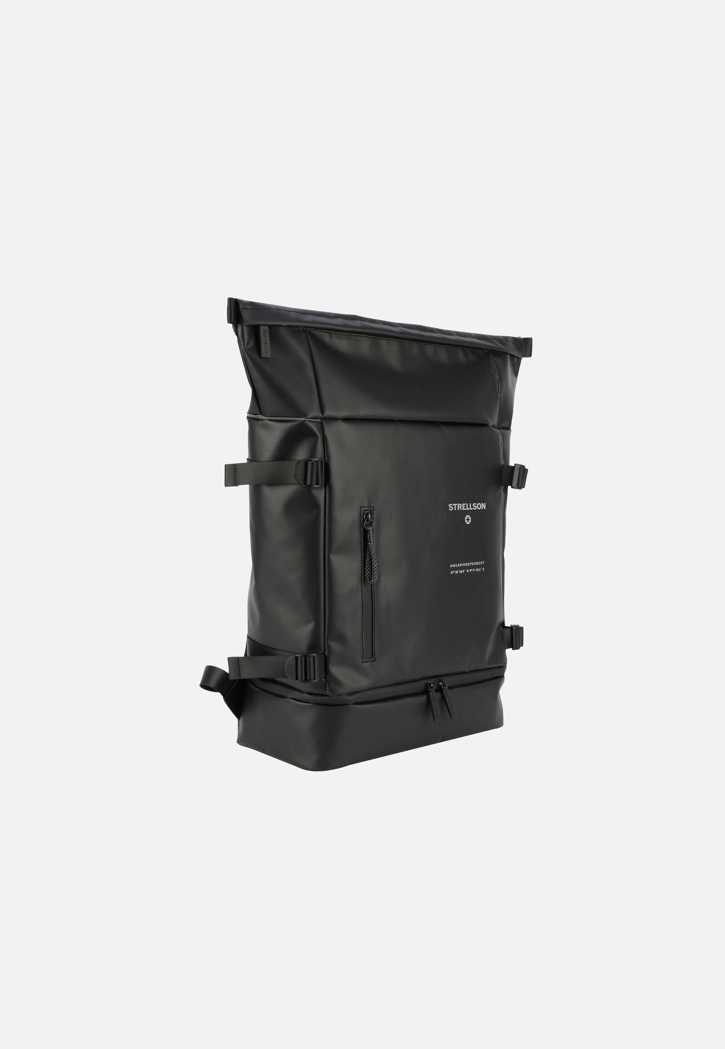 Strellson Stockwell 2.0 Sebastian LVZ Black Backpack