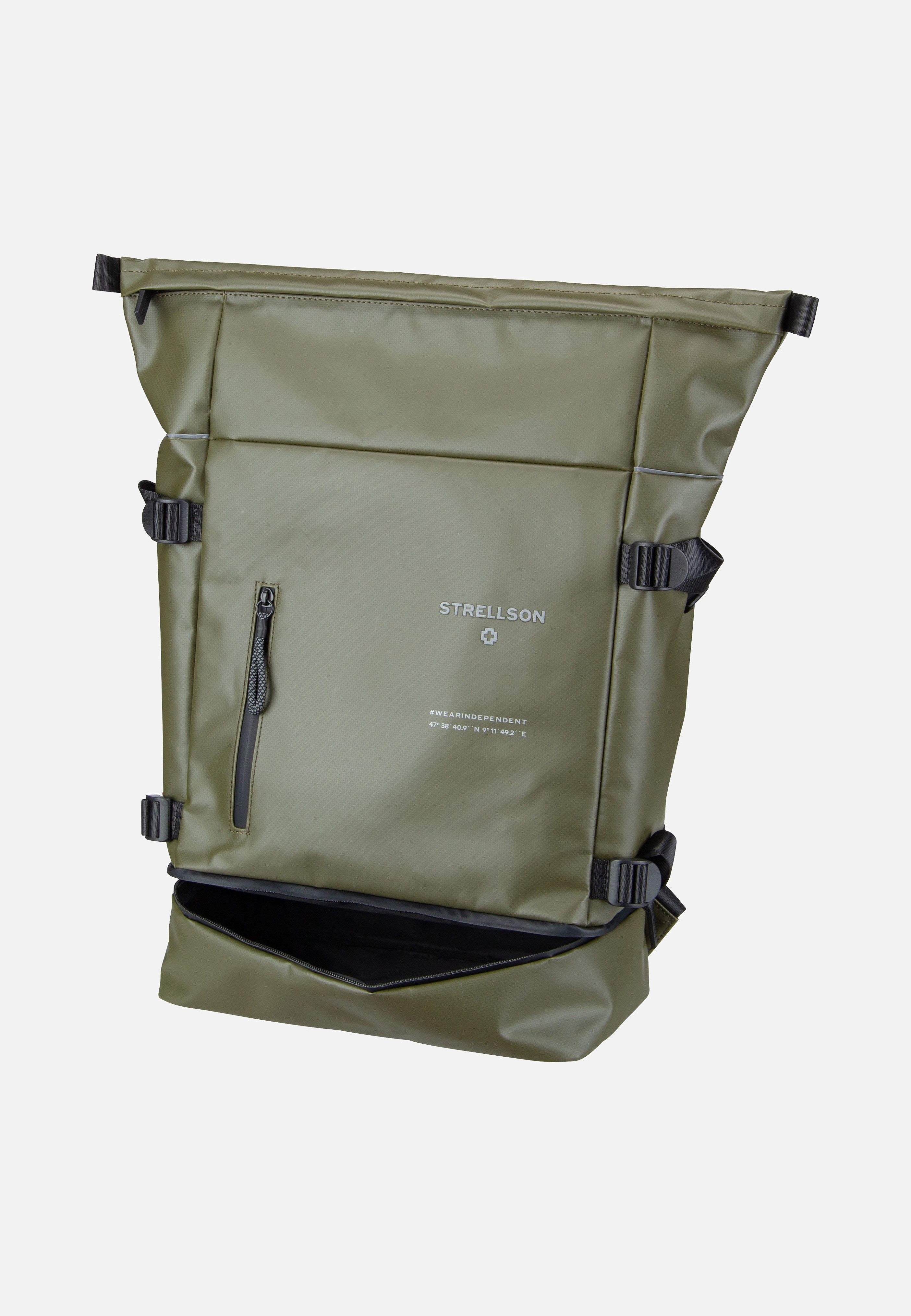 Strellson Stockwell 2.0 Sebastian LVZ Khaki Backpack