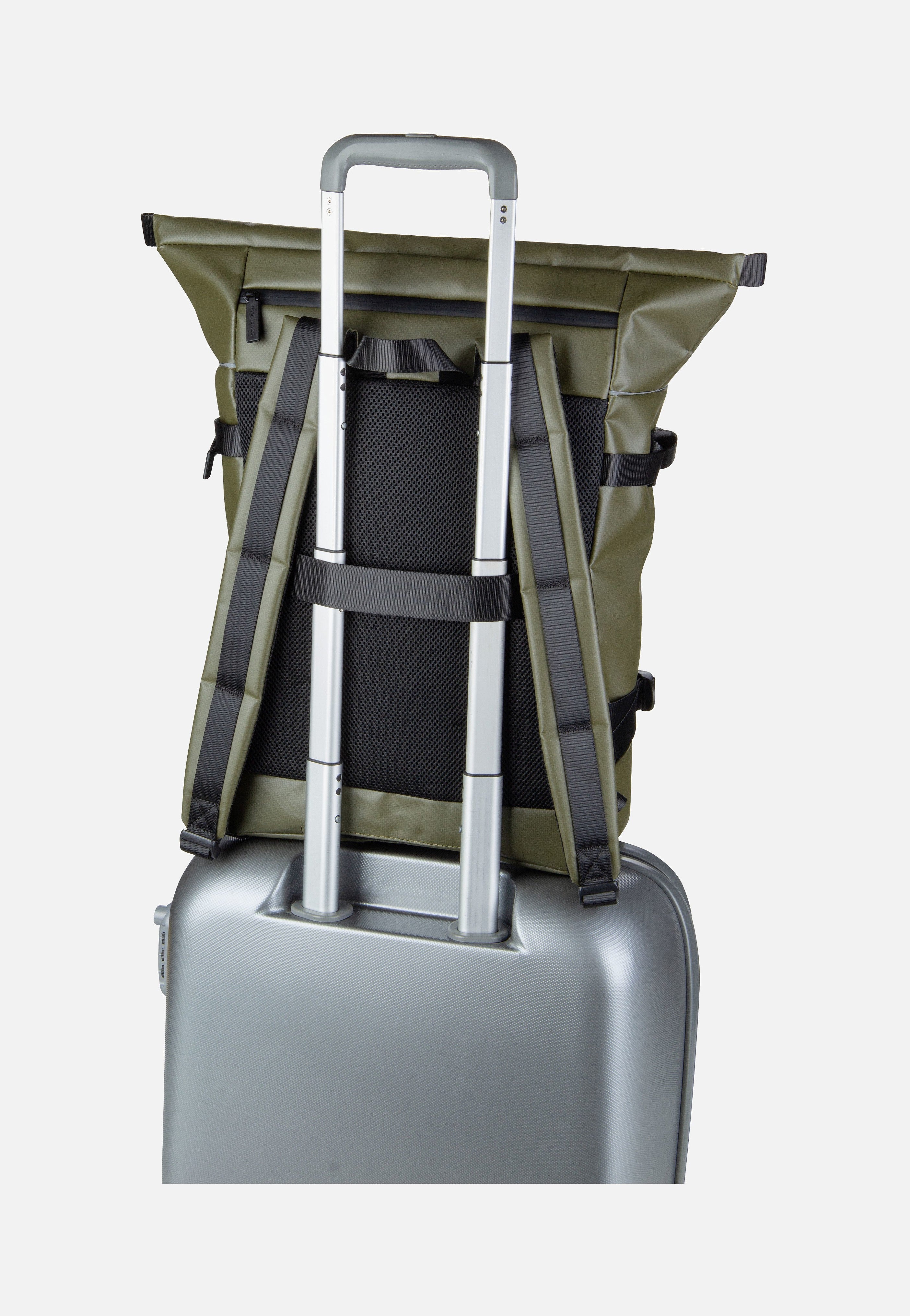Strellson Stockwell 2.0 Sebastian LVZ Khaki Backpack