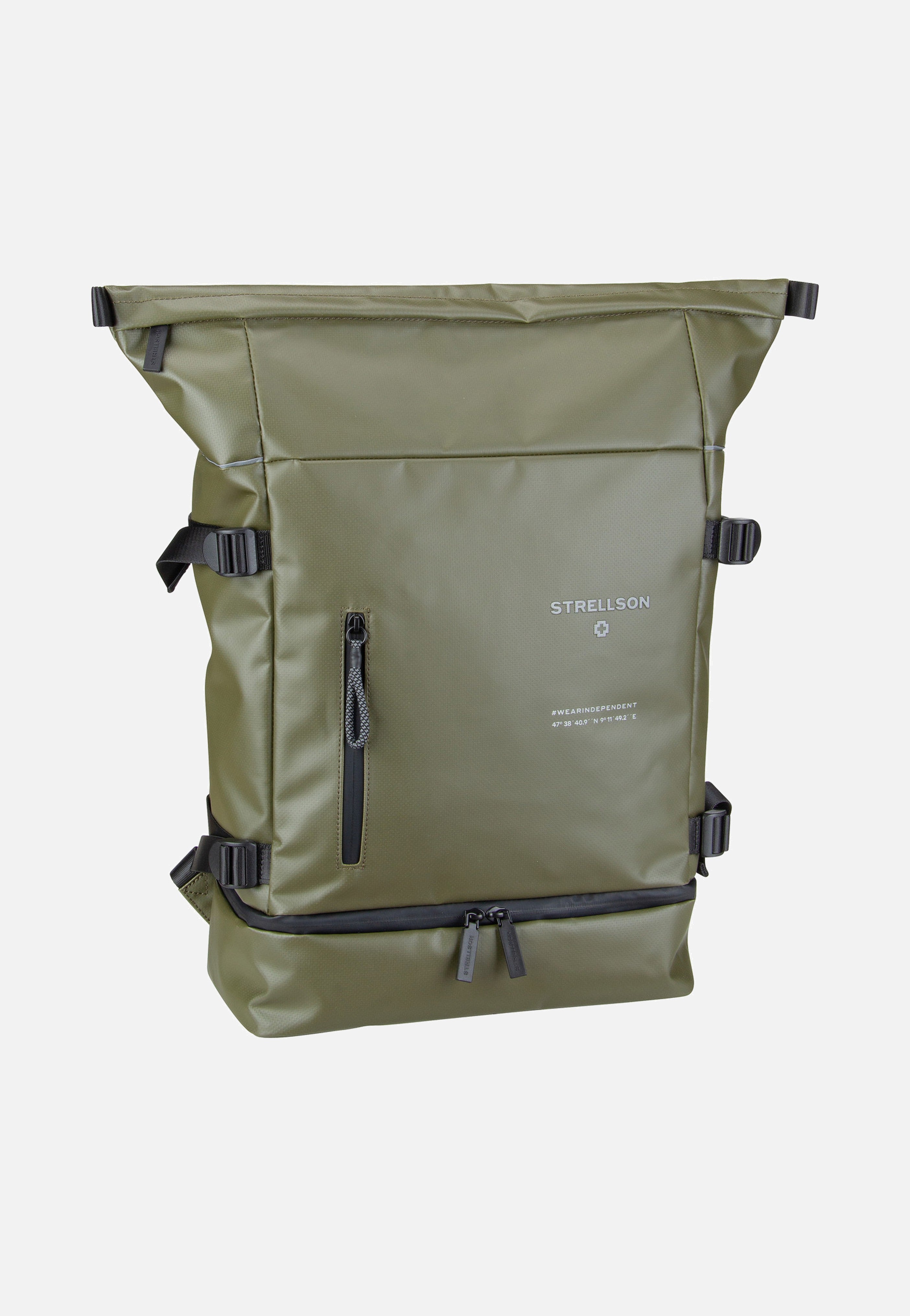 Strellson Stockwell 2.0 Sebastian LVZ Khaki Backpack