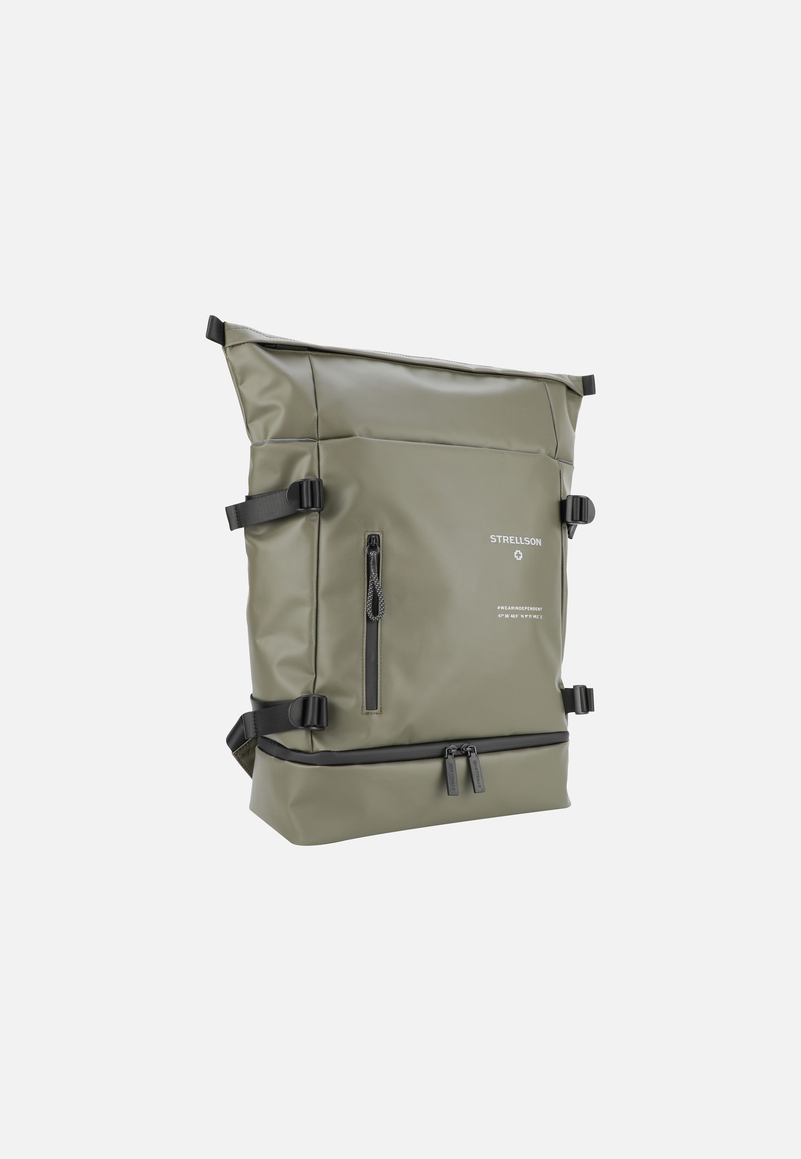 Strellson Stockwell 2.0 Sebastian LVZ Khaki Backpack