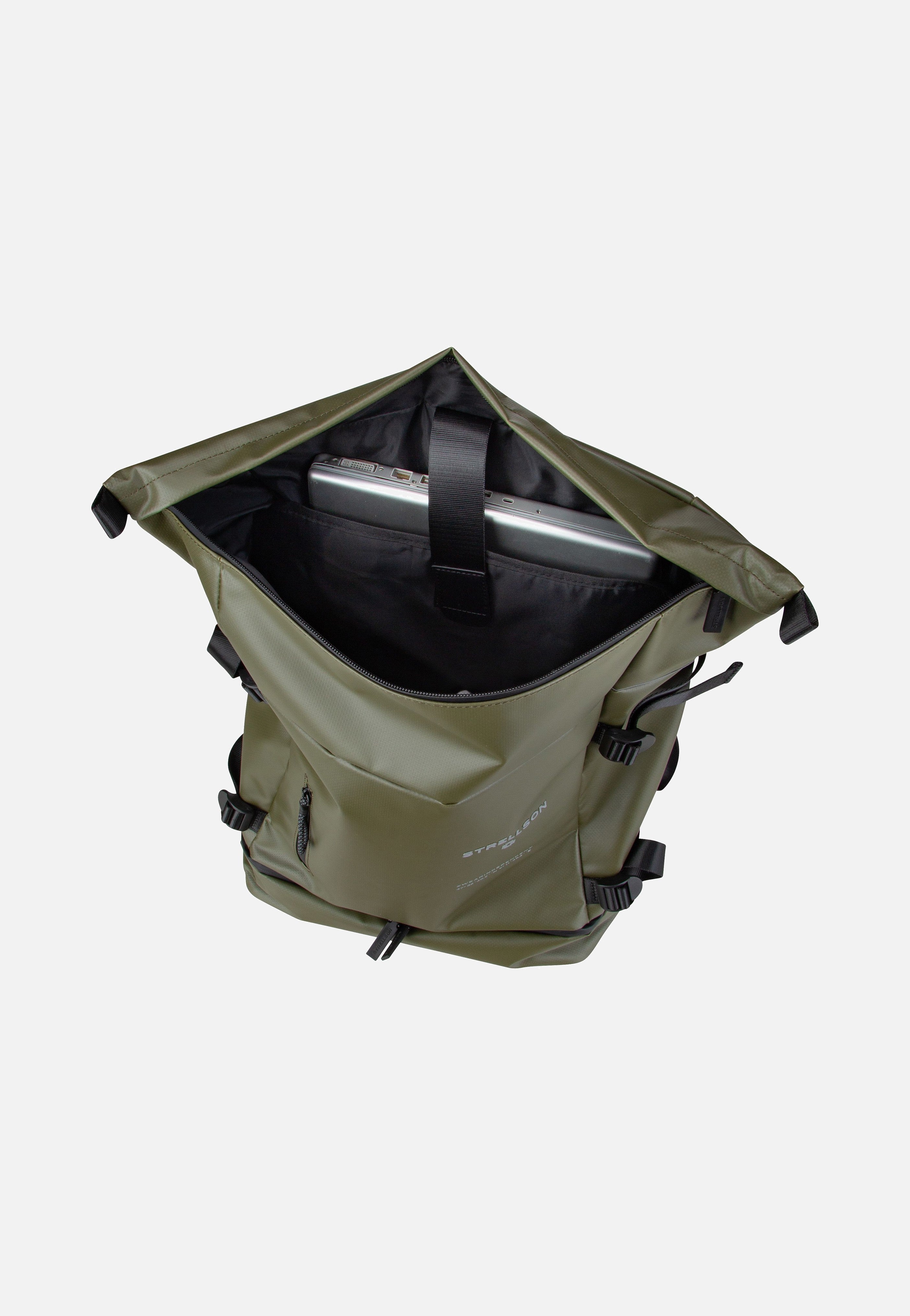 Strellson Stockwell 2.0 Sebastian LVZ Khaki Backpack