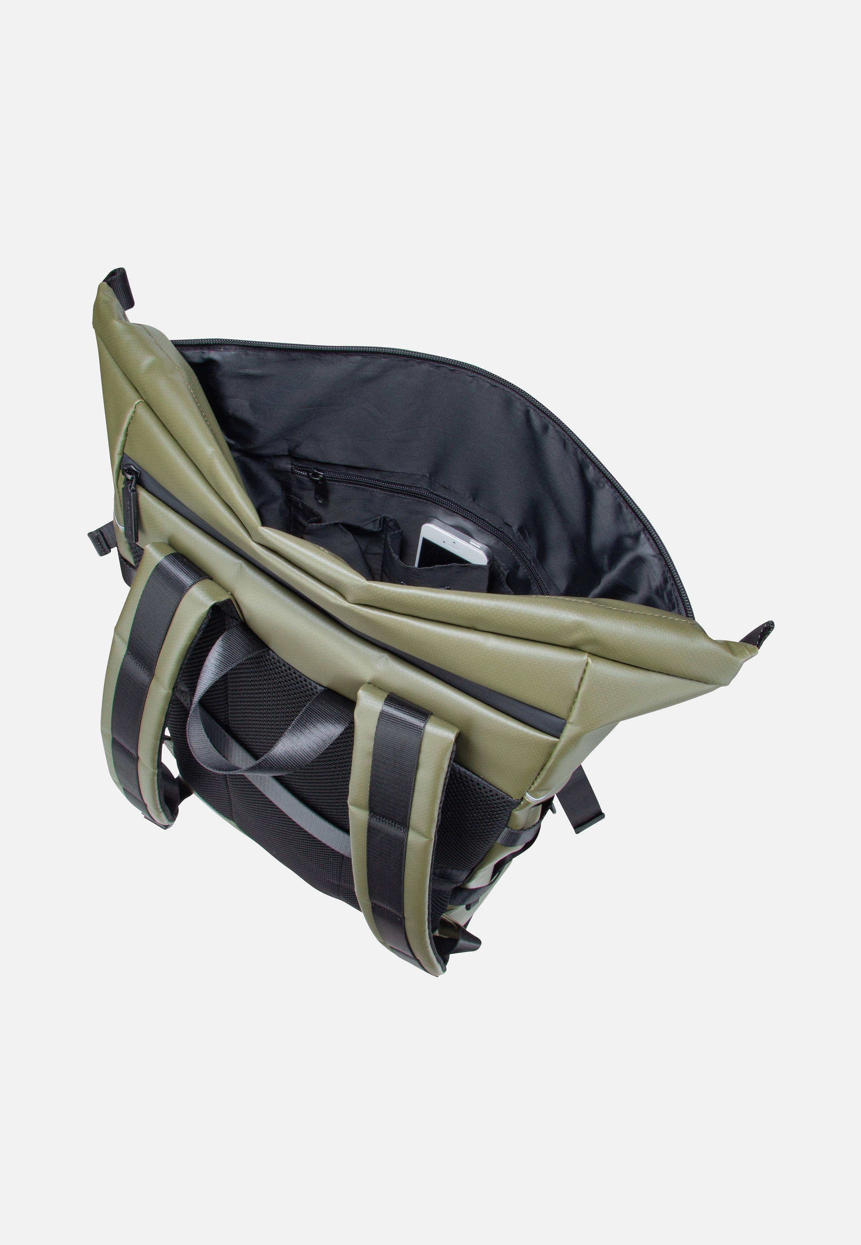 Strellson Stockwell 2.0 Sebastian LVZ Khaki Backpack