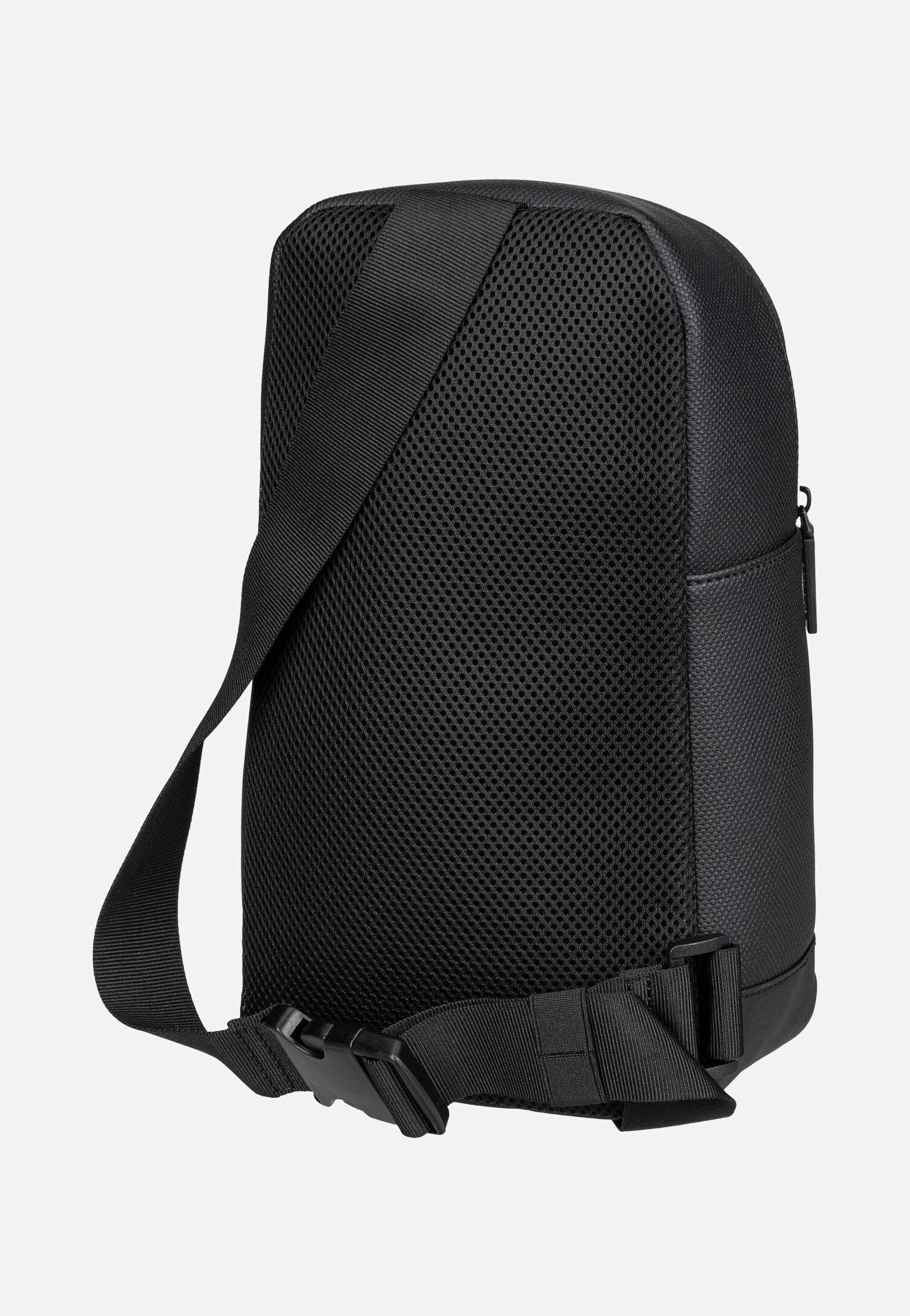 Strellson - Westferry Chris MVZ Black - Sling Bag | Men-Image