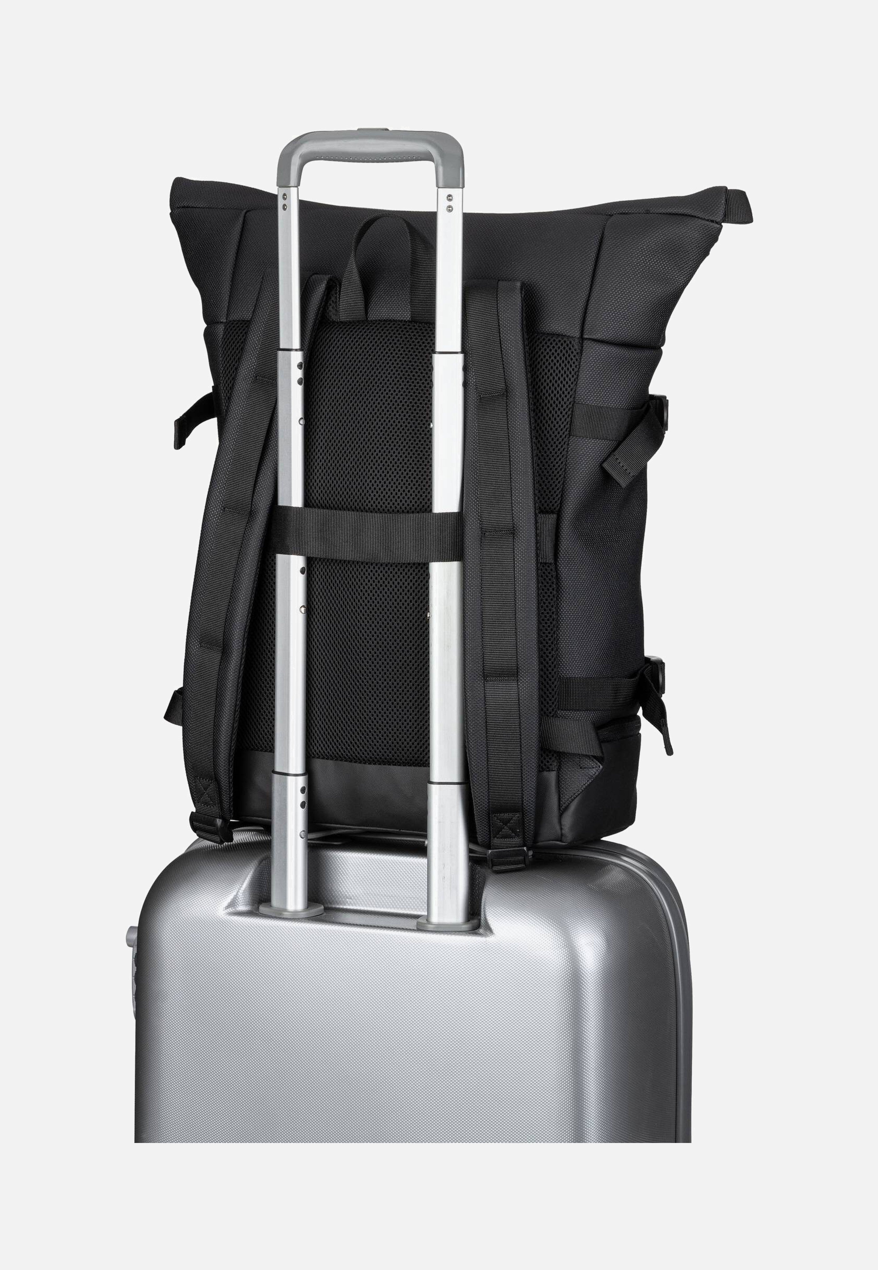 Strellson Westferry Sebastian LVZ Black Backpack