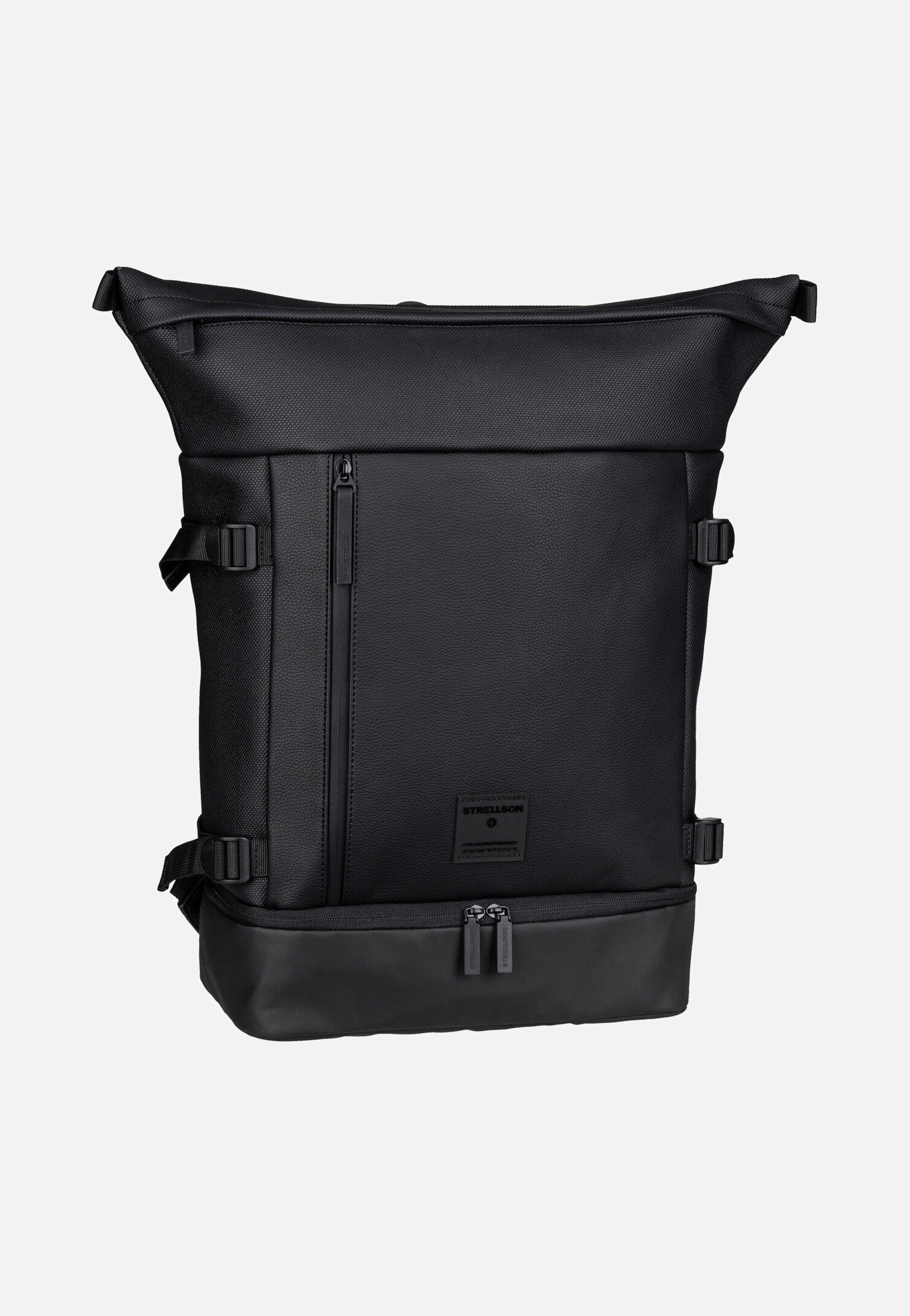Strellson Westferry Sebastian LVZ Black Backpack