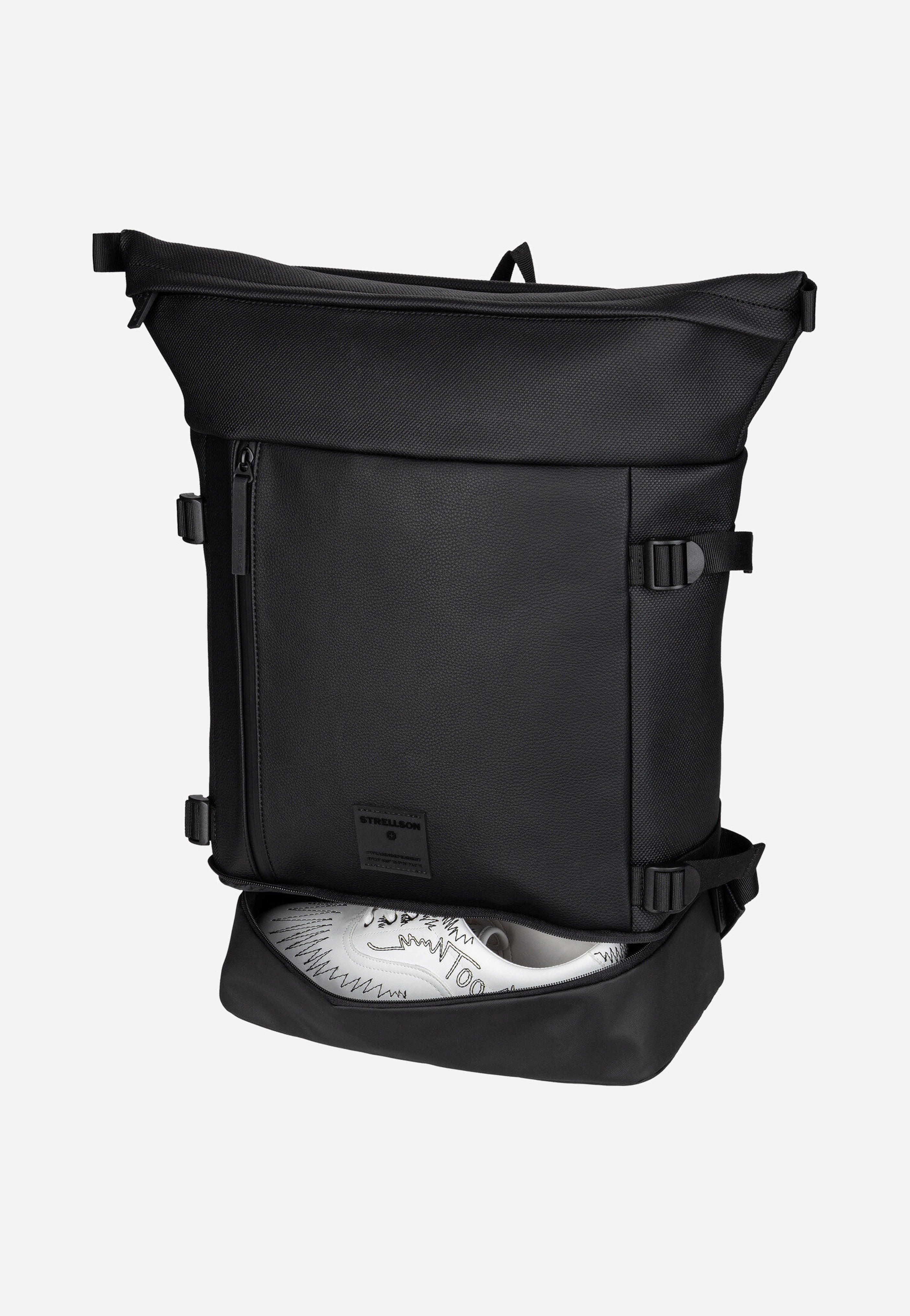 Strellson Westferry Sebastian LVZ Black Backpack