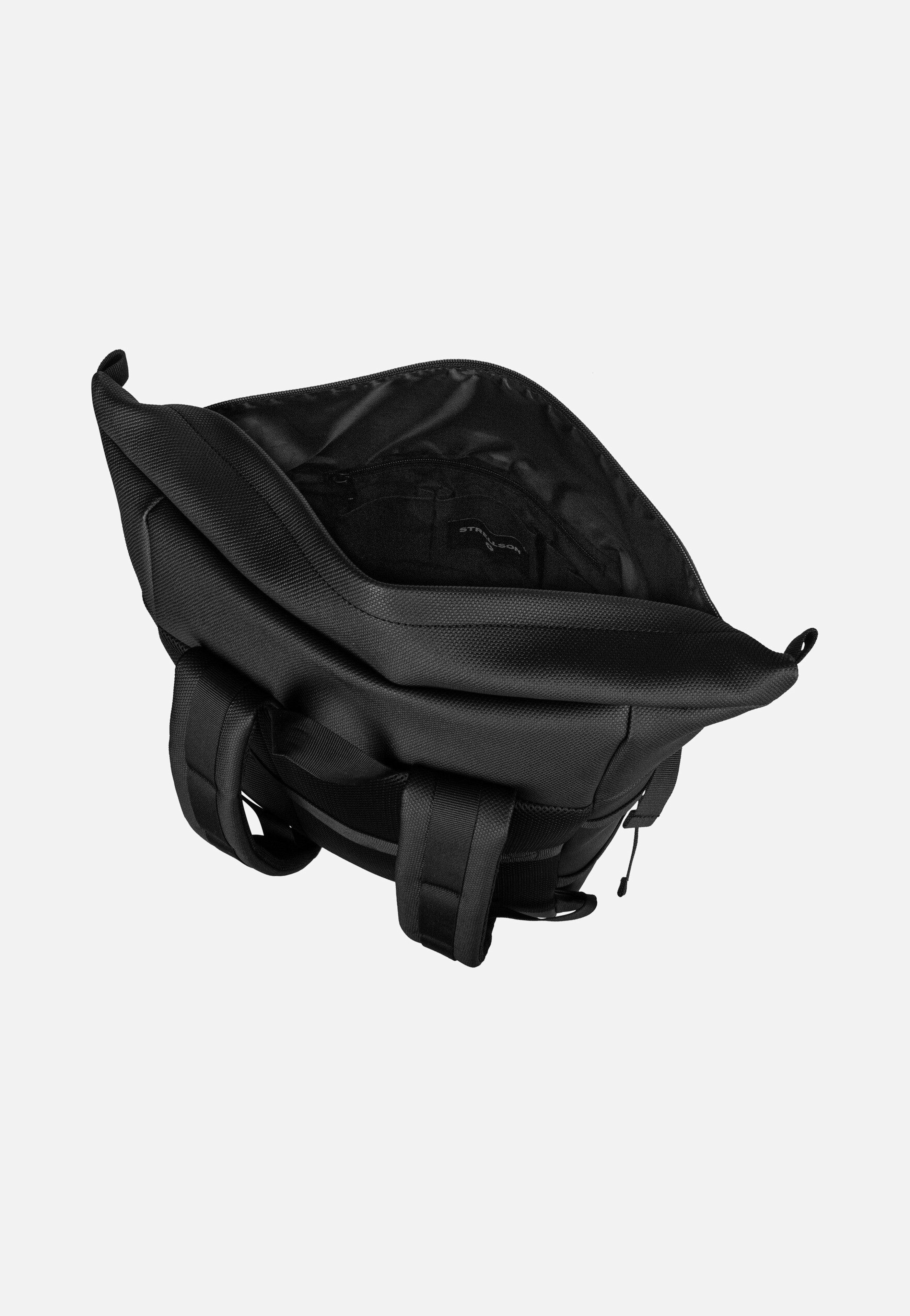Strellson Westferry Sebastian LVZ Black Backpack