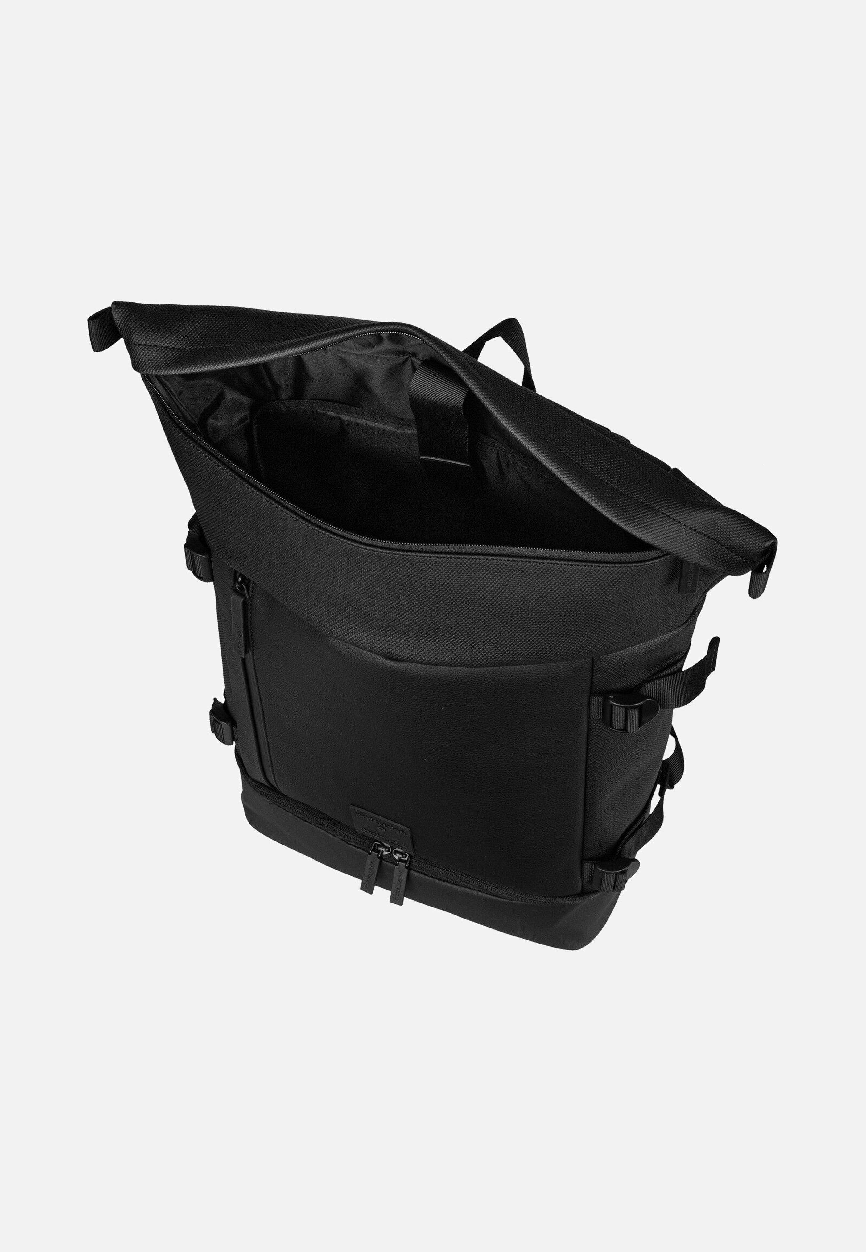 Strellson Westferry Sebastian LVZ Black Backpack