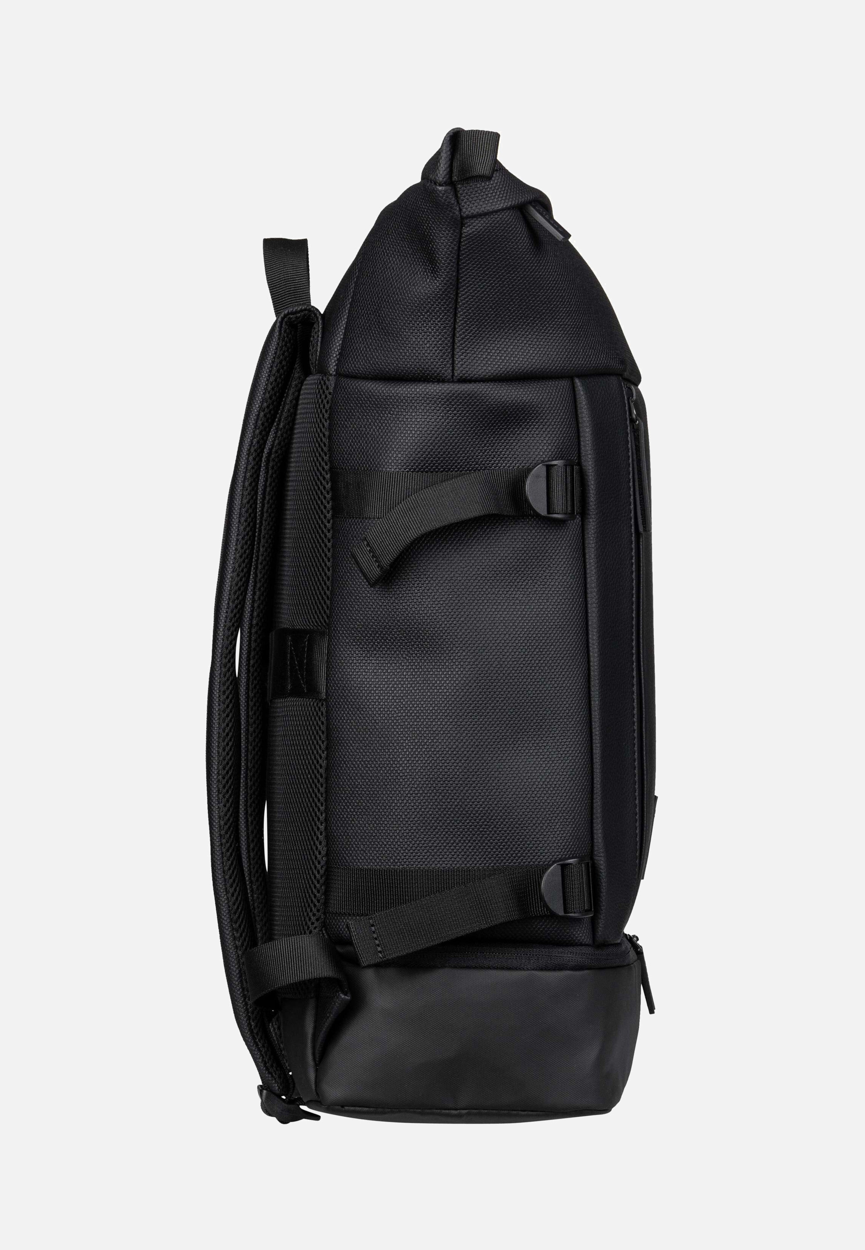 Strellson Westferry Sebastian LVZ Black Backpack