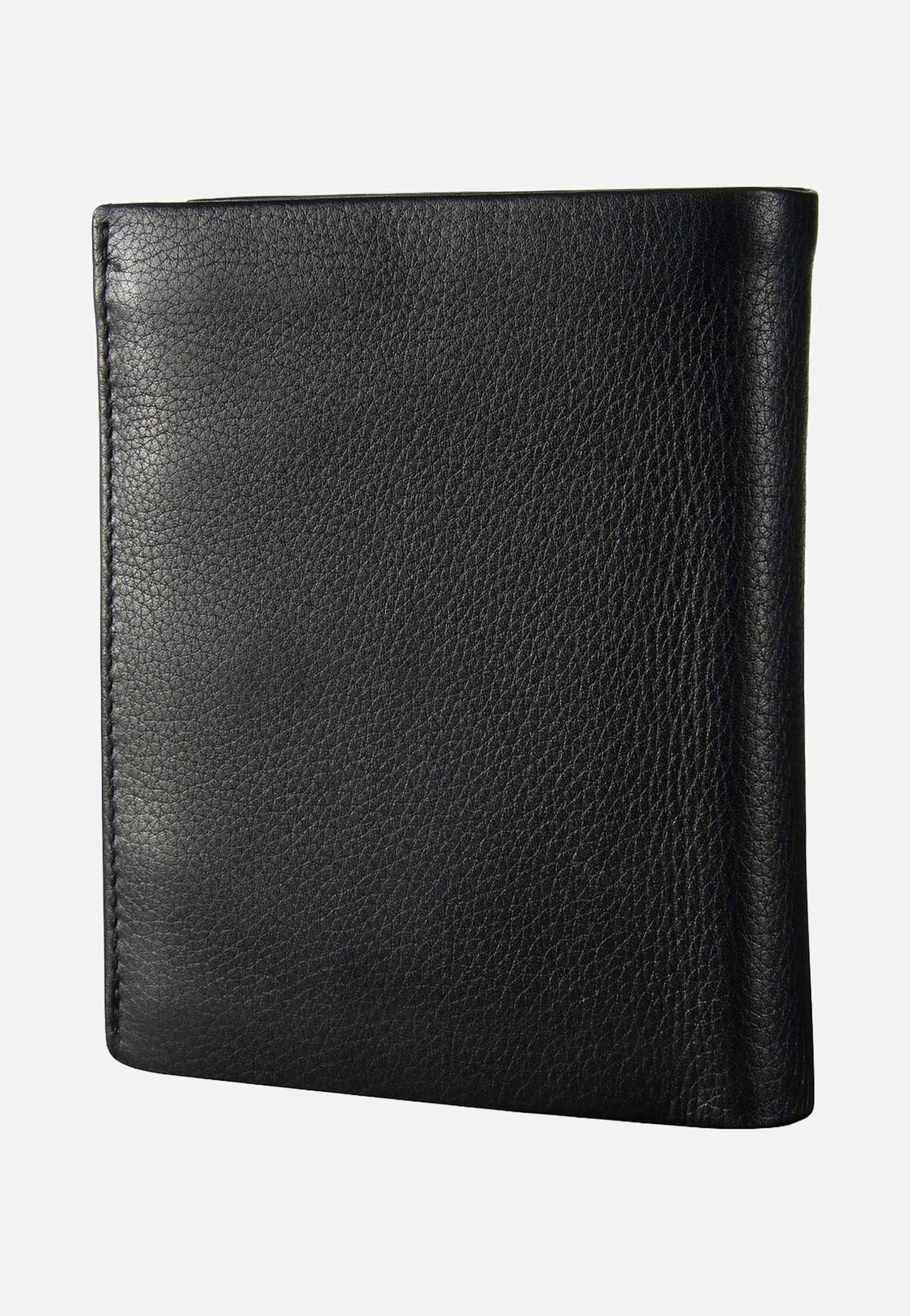 Strellson Carter Bill Fold V15 Black Wallet