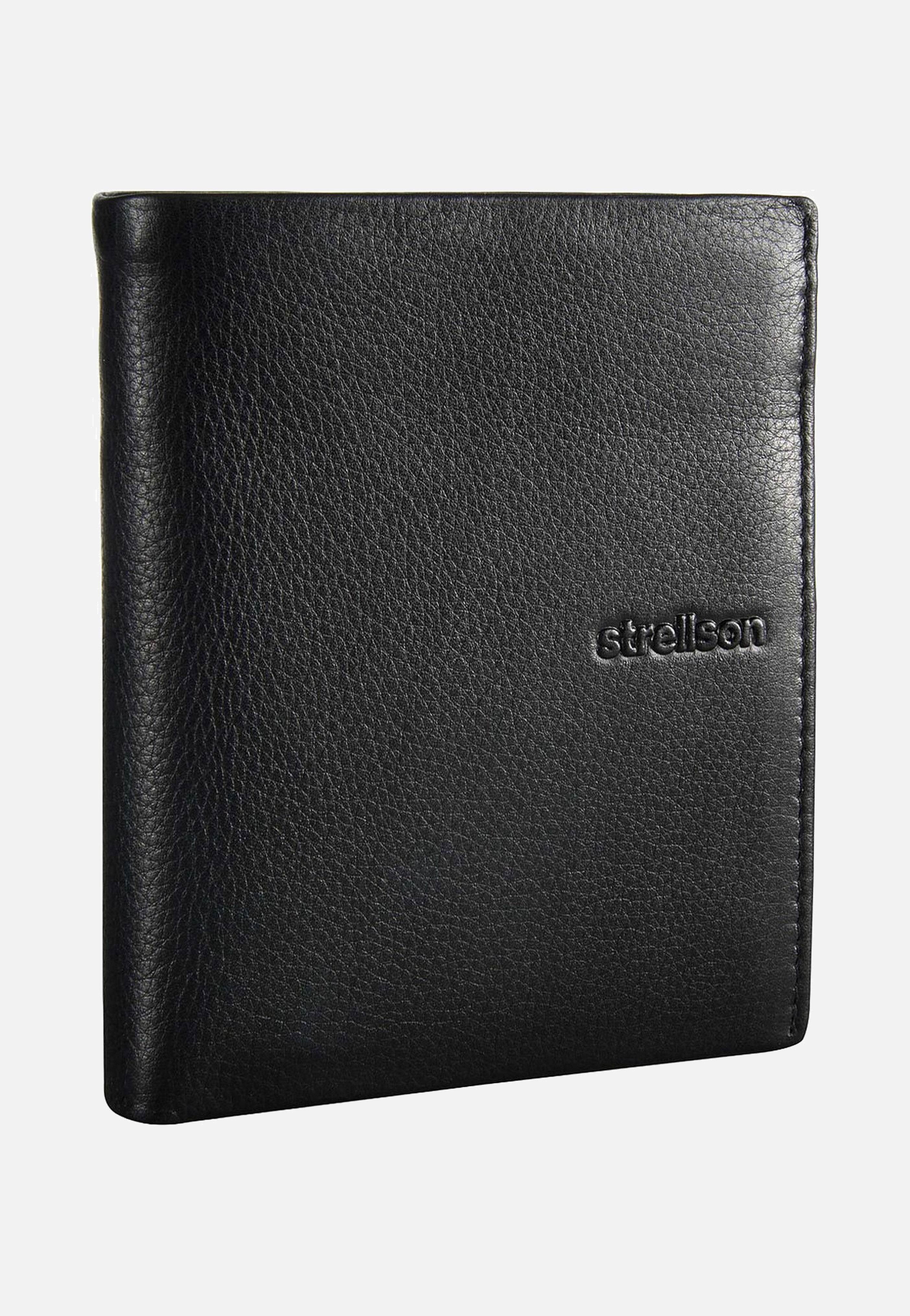 Strellson Carter Bill Fold V15 Black Wallet