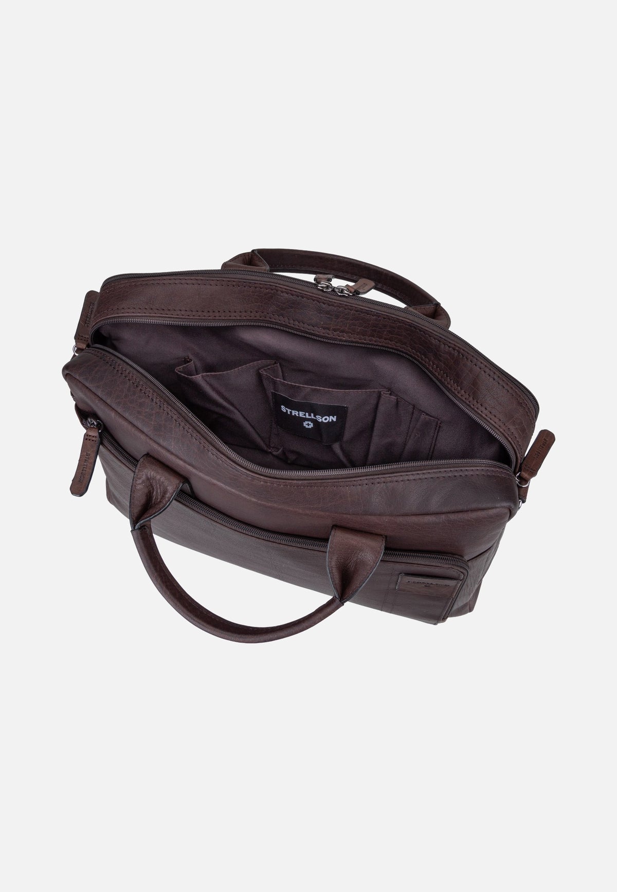 Strellson Hyde Park 1.0 Charles MHZ Darkbrown Briefcase