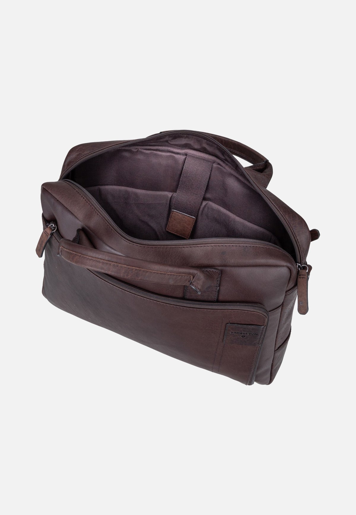 Strellson Hyde Park 1.0 Charles SHZ Darkbrown Briefcase