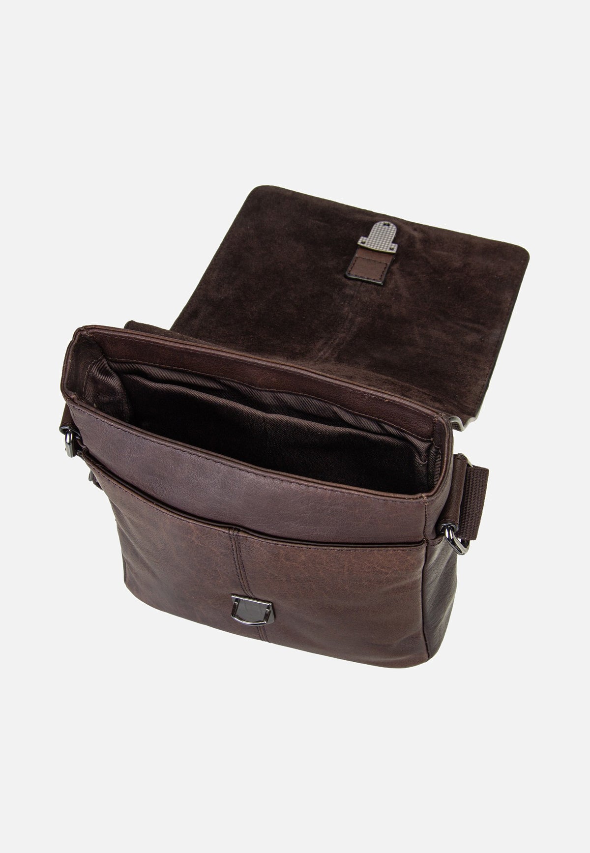 Strellson Hyde Park 1.0 Jeremy XSVF Darkbrown Shoulder Bag