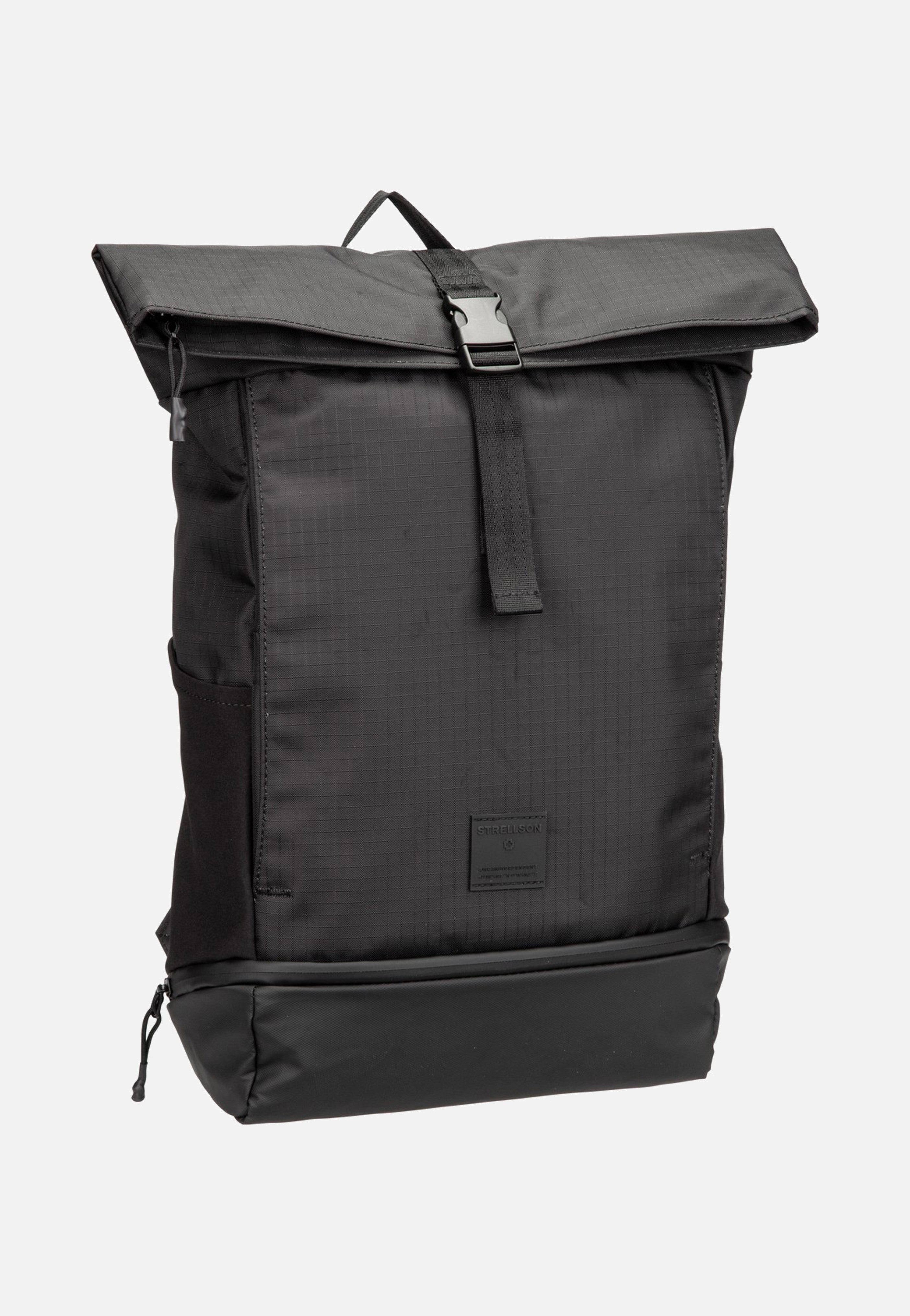 Strellson New Ham Eddie MVF Black Backpack