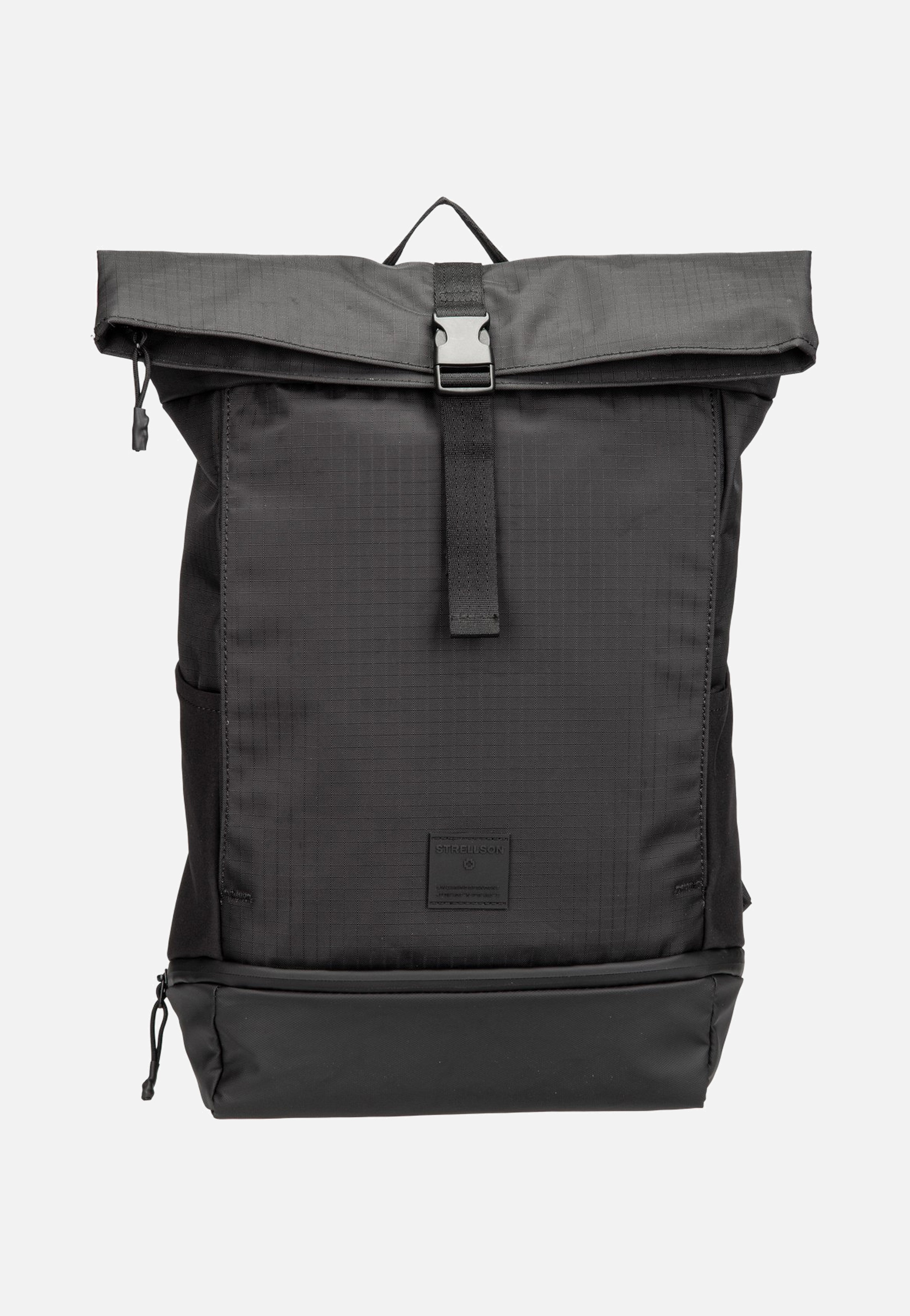 Strellson New Ham Eddie MVF Black Backpack