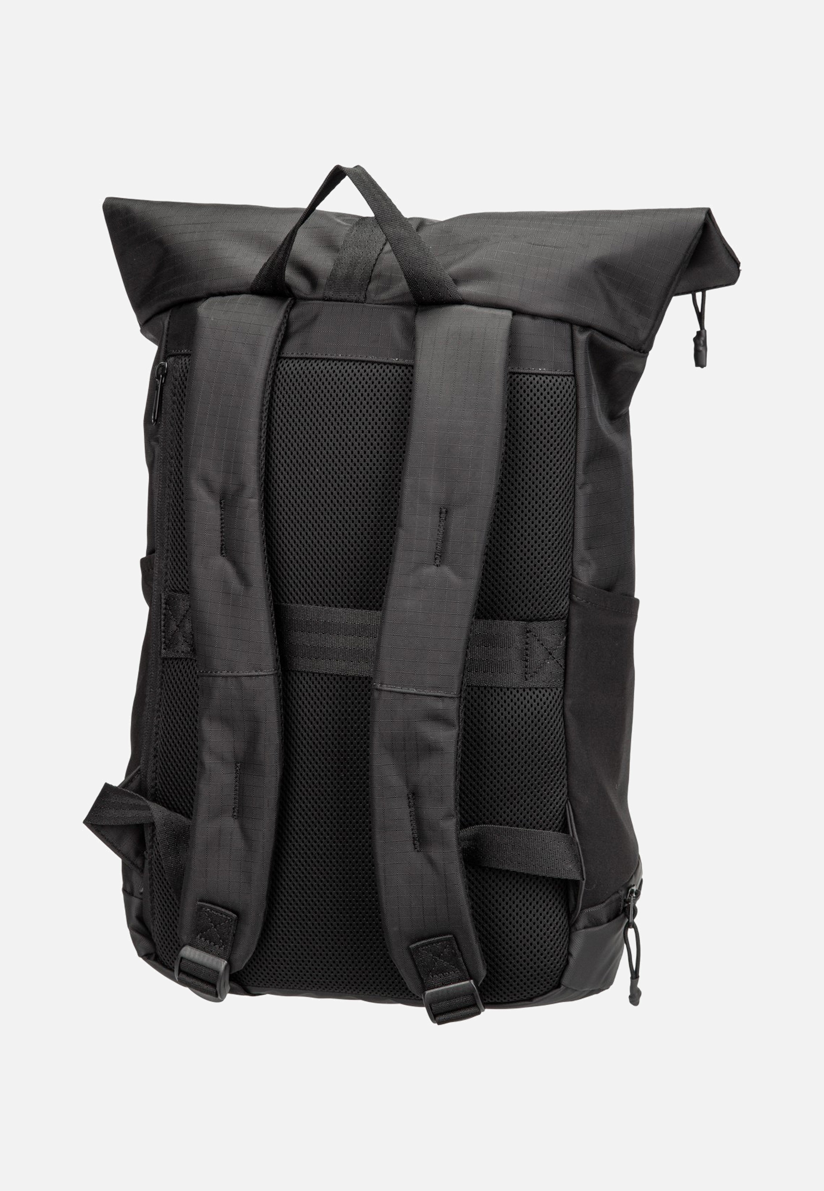 Strellson New Ham Eddie MVF Black Backpack