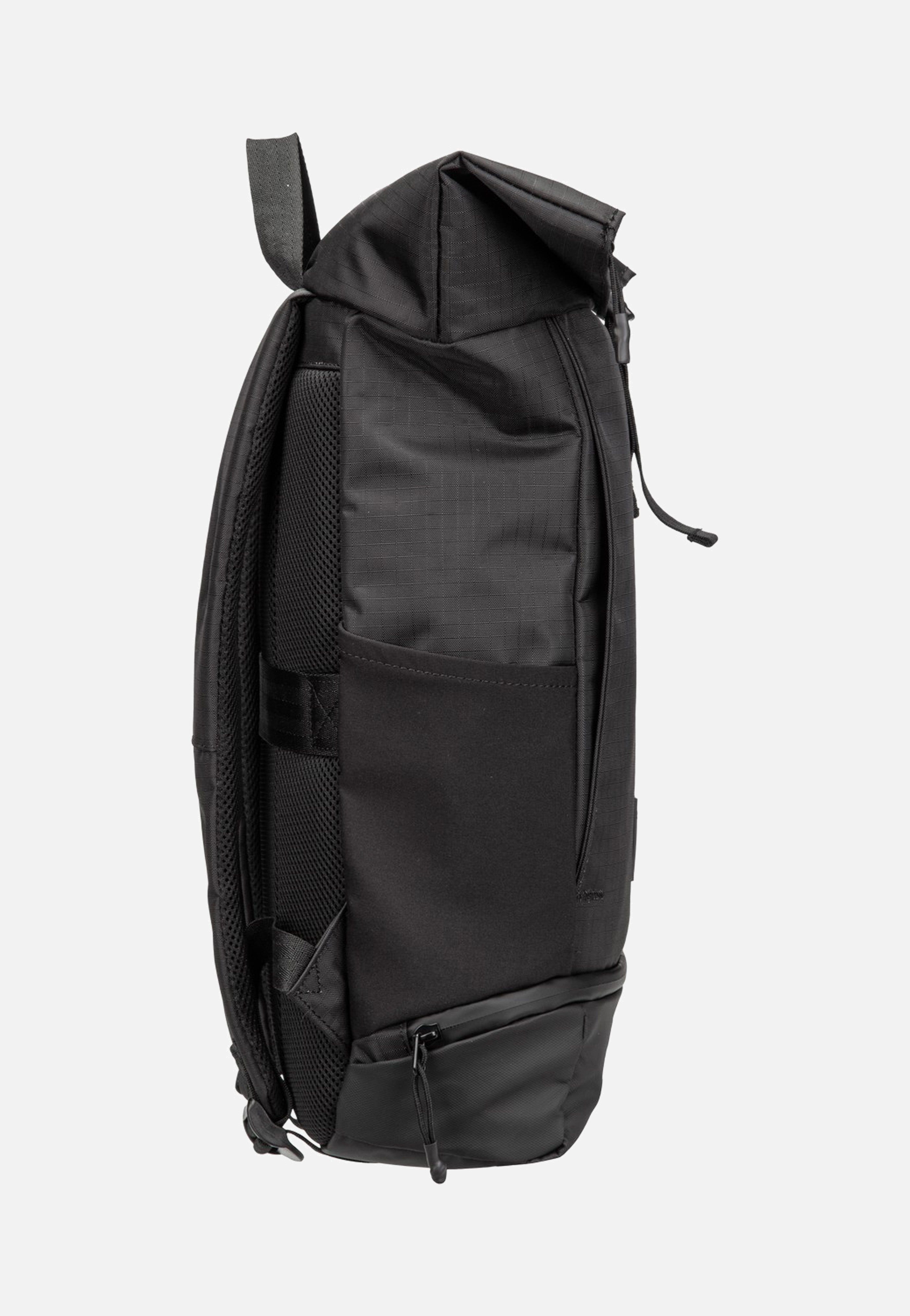 Strellson New Ham Eddie MVF Black Backpack