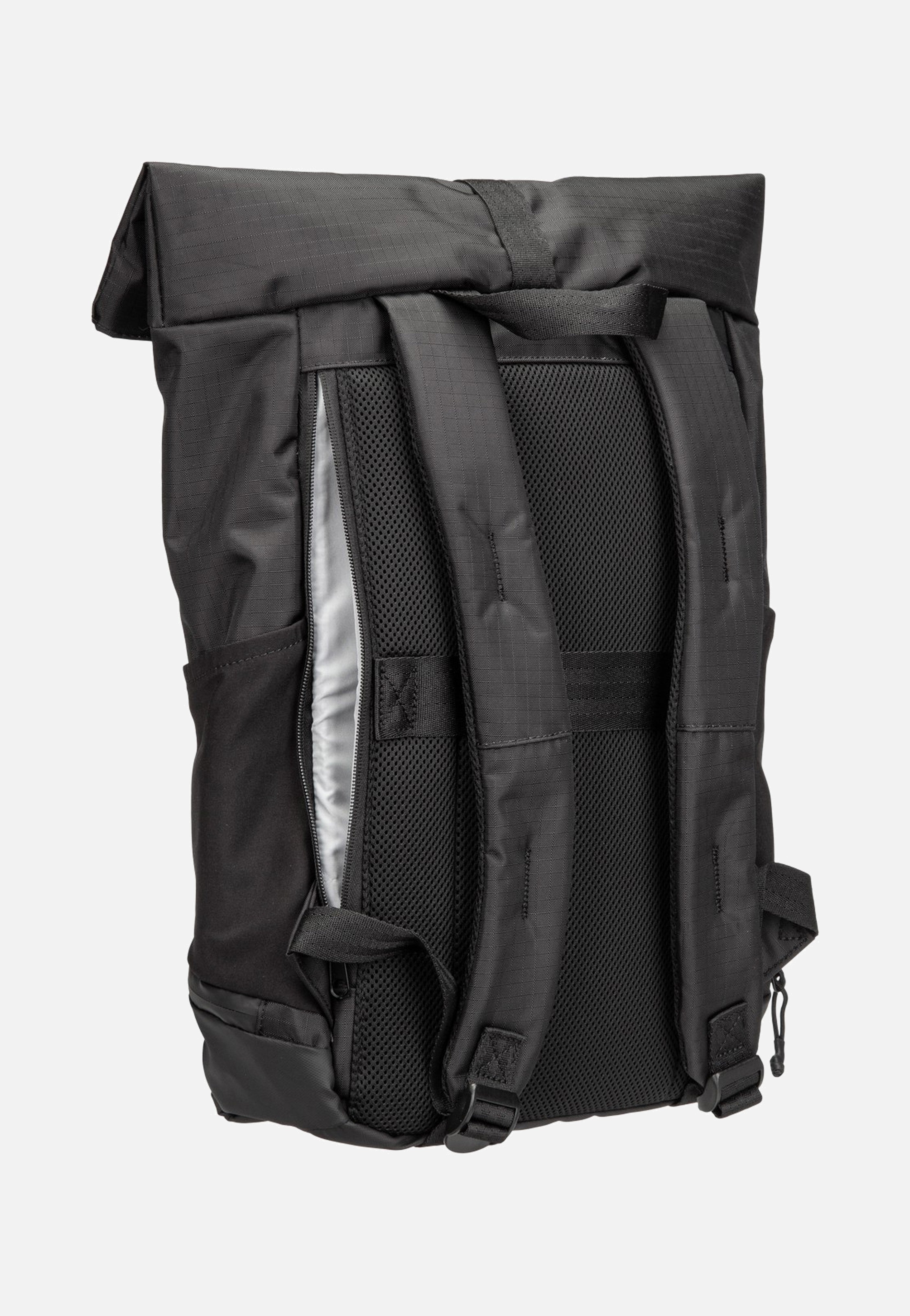 Strellson New Ham Eddie MVF Black Backpack