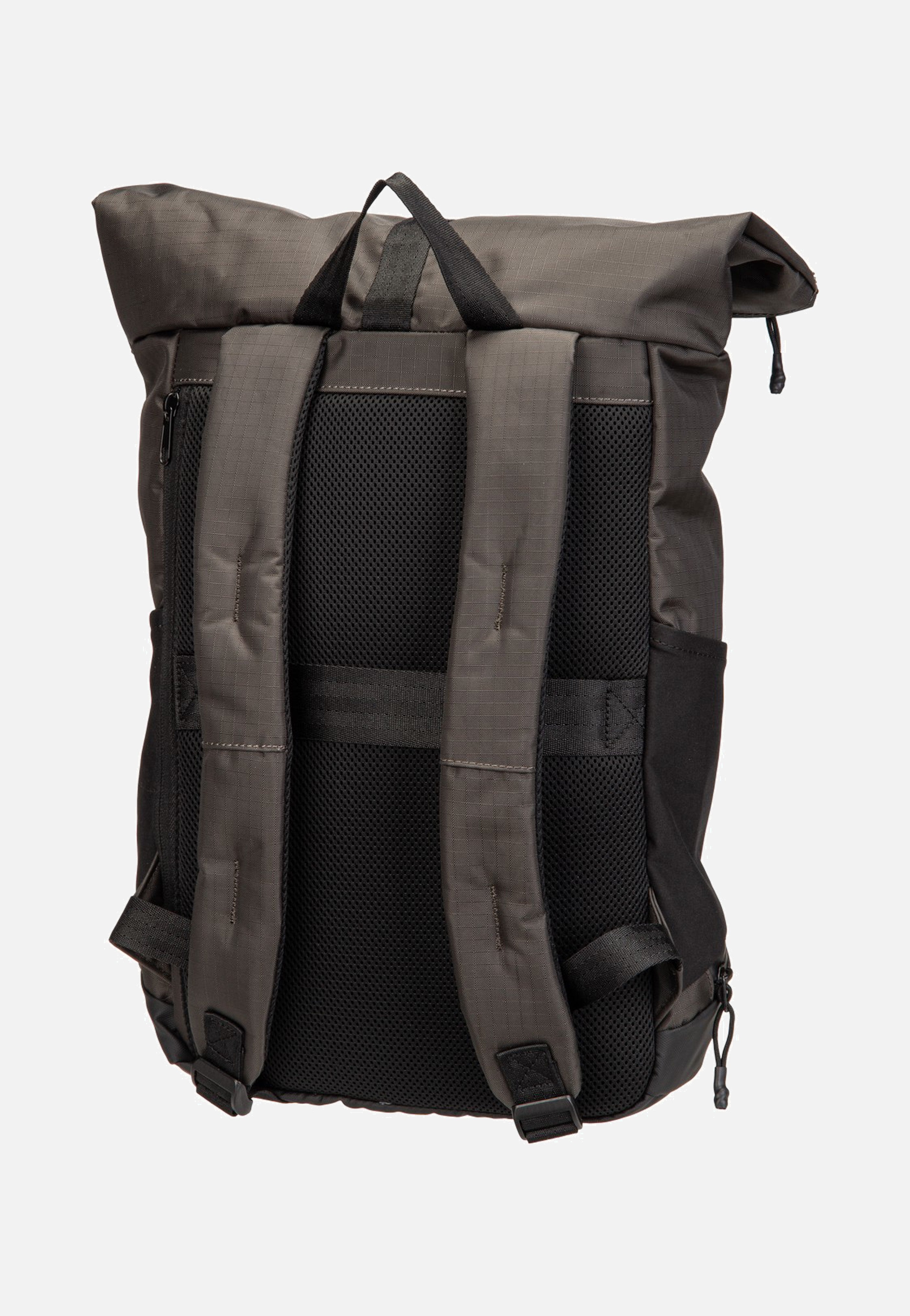 Strellson New Ham Eddie MVF Dark Olive Backpack