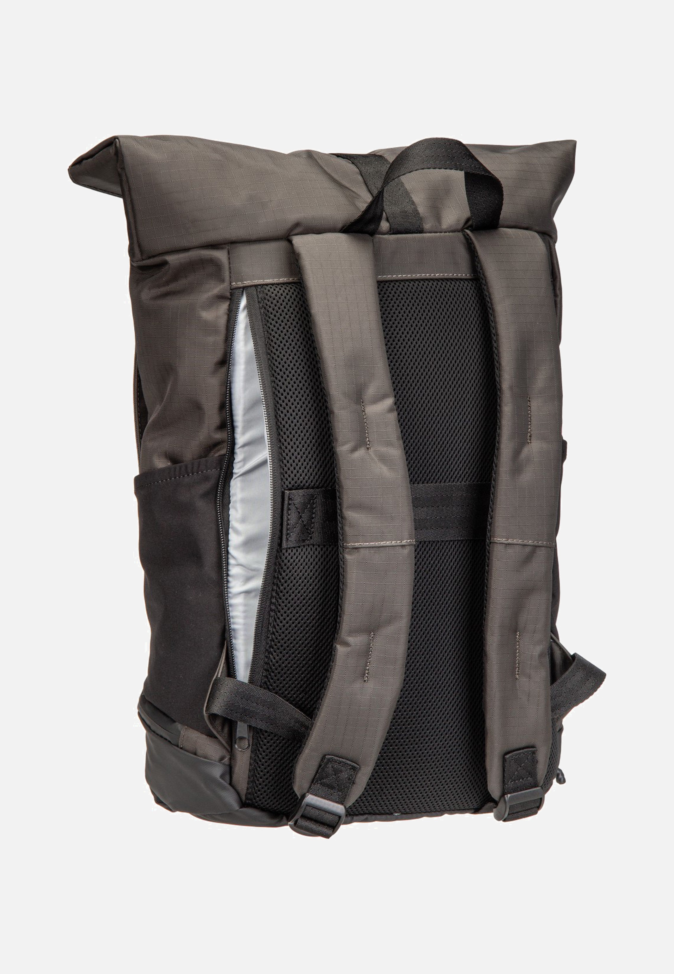 Strellson New Ham Eddie MVF Dark Olive Backpack