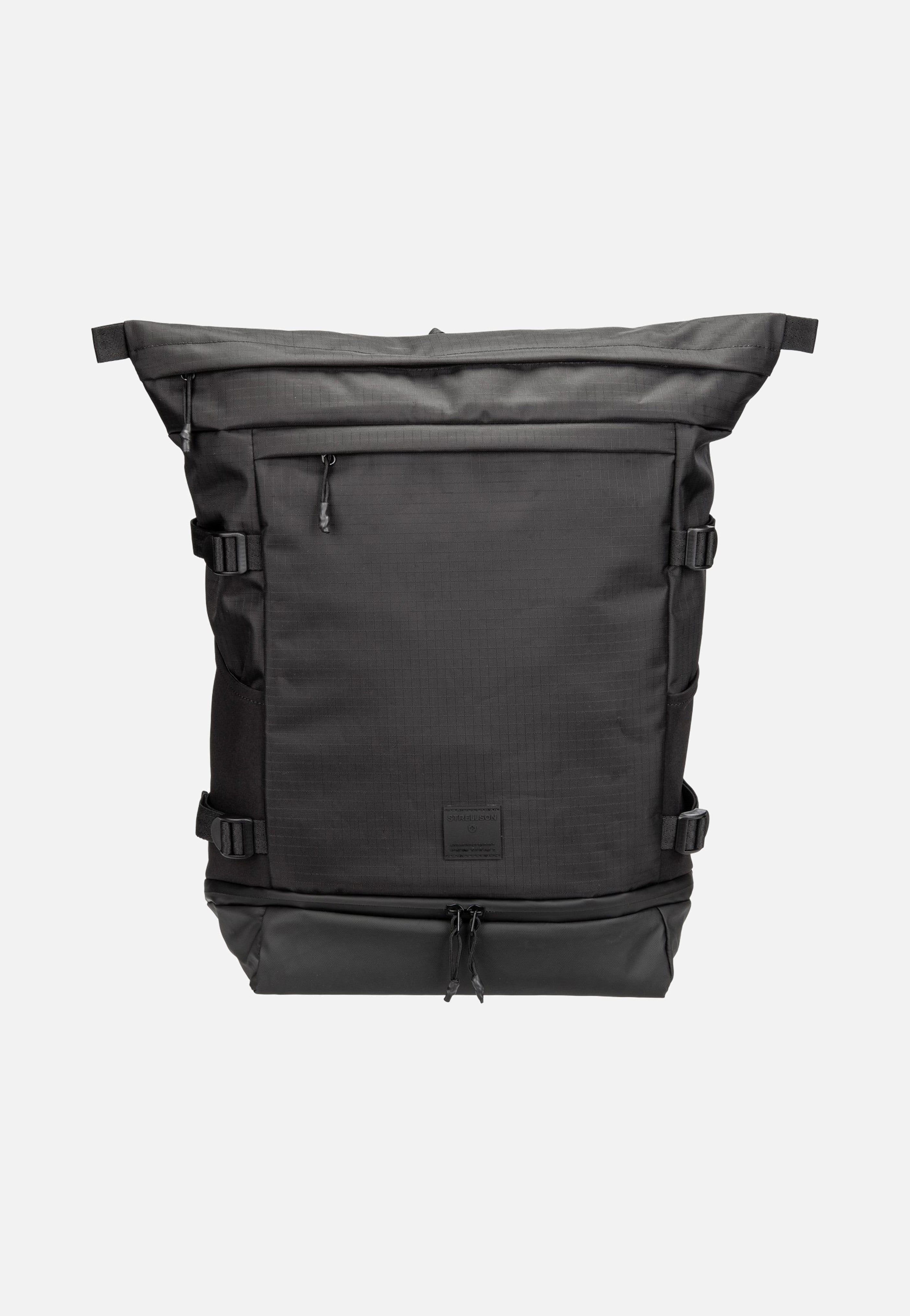 Strellson New Ham Sebastian LVZ Black Backpack