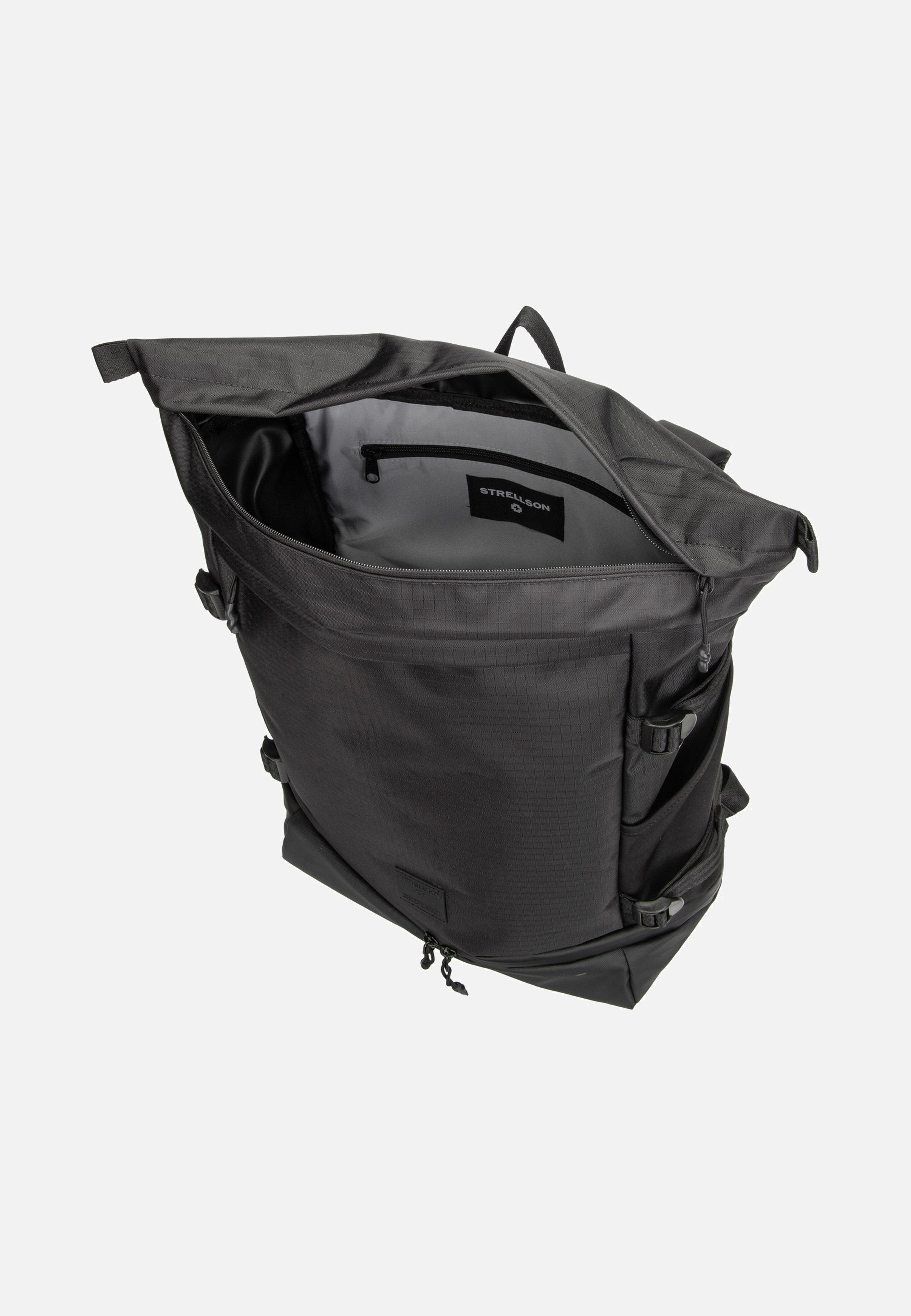 Strellson New Ham Sebastian LVZ Black Backpack