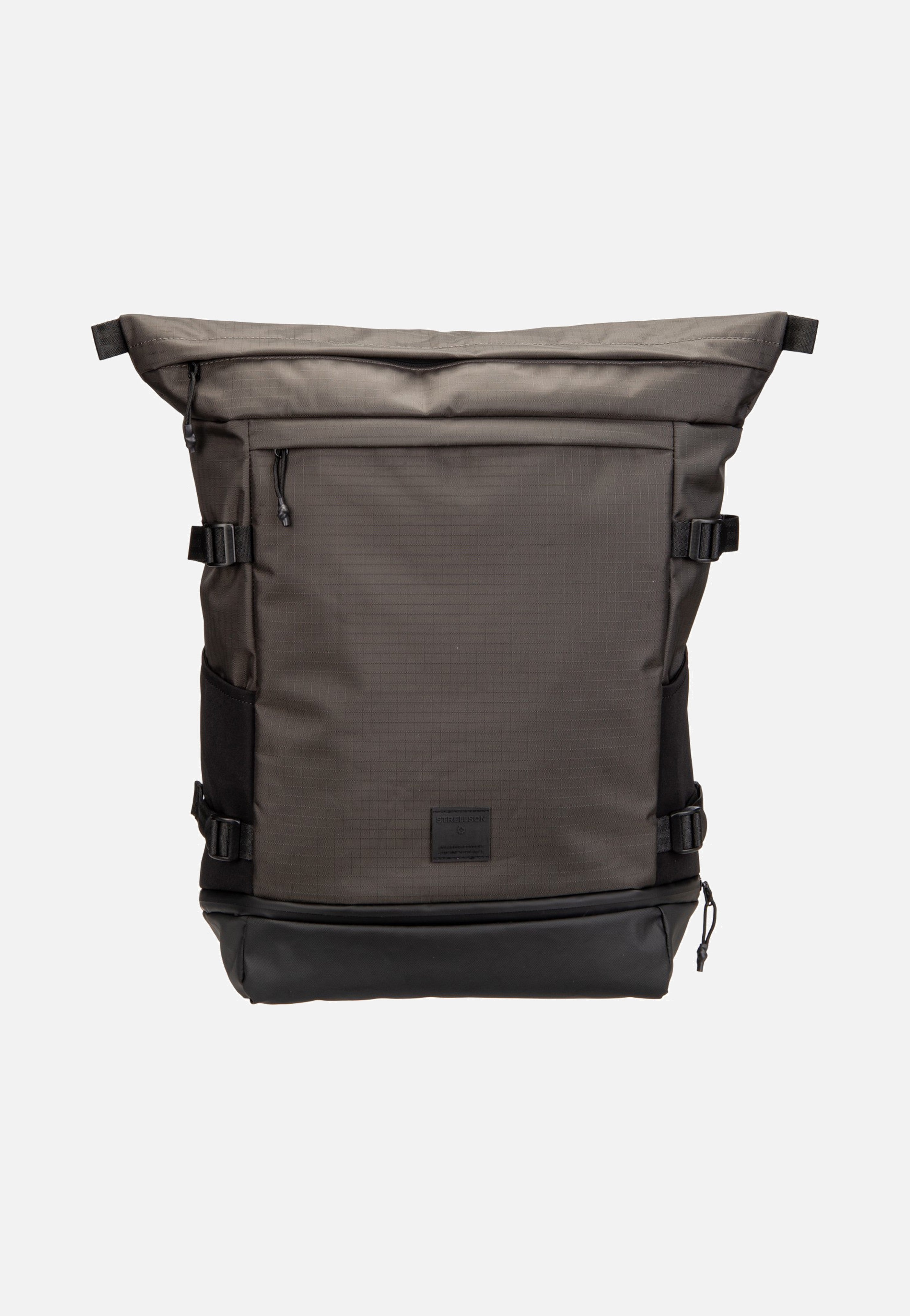 Strellson - New Ham Sebastian LVZ Dark Olive - Backpack | Men-Image