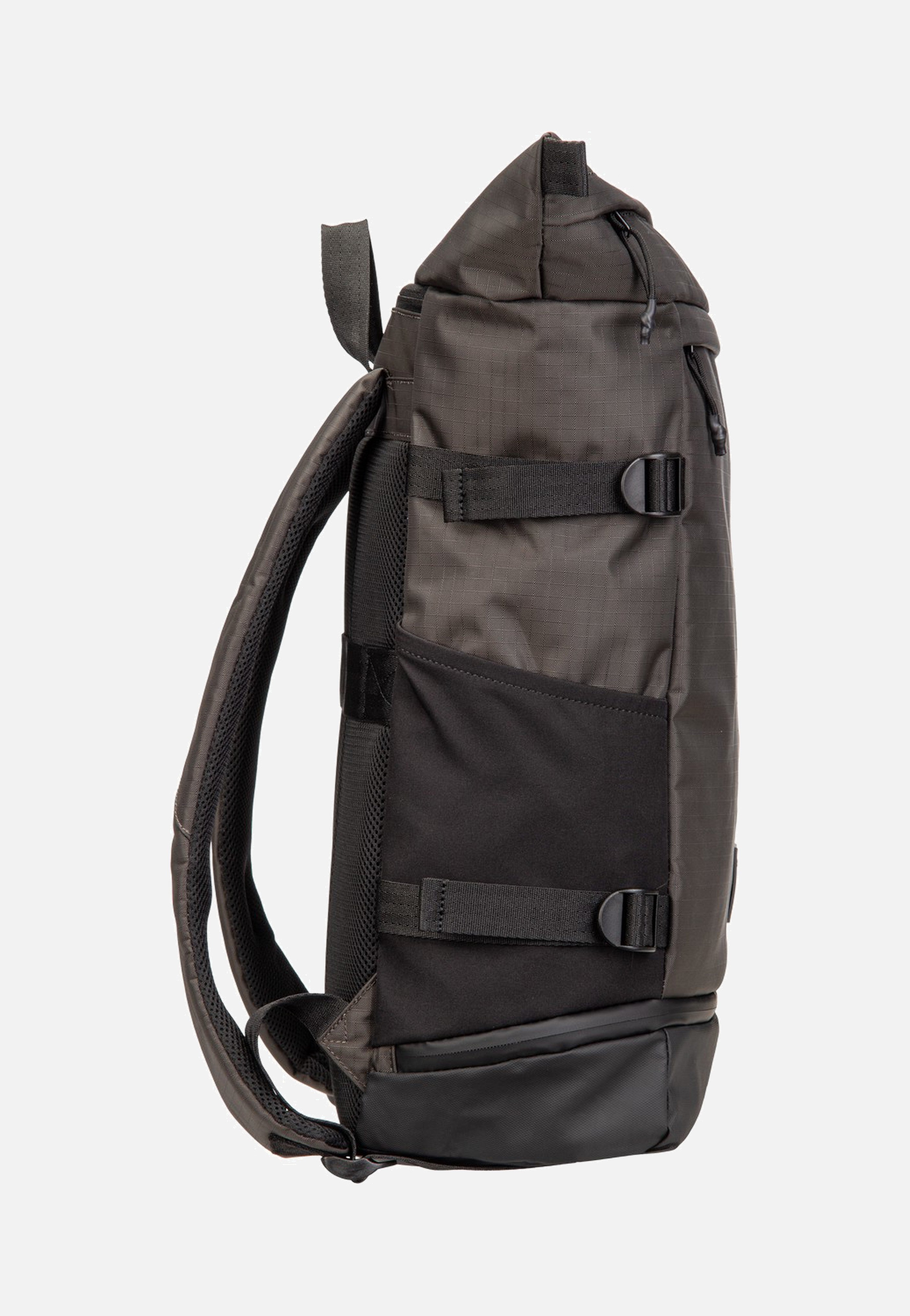 Strellson - New Ham Sebastian LVZ Dark Olive - Backpack | Men-Image