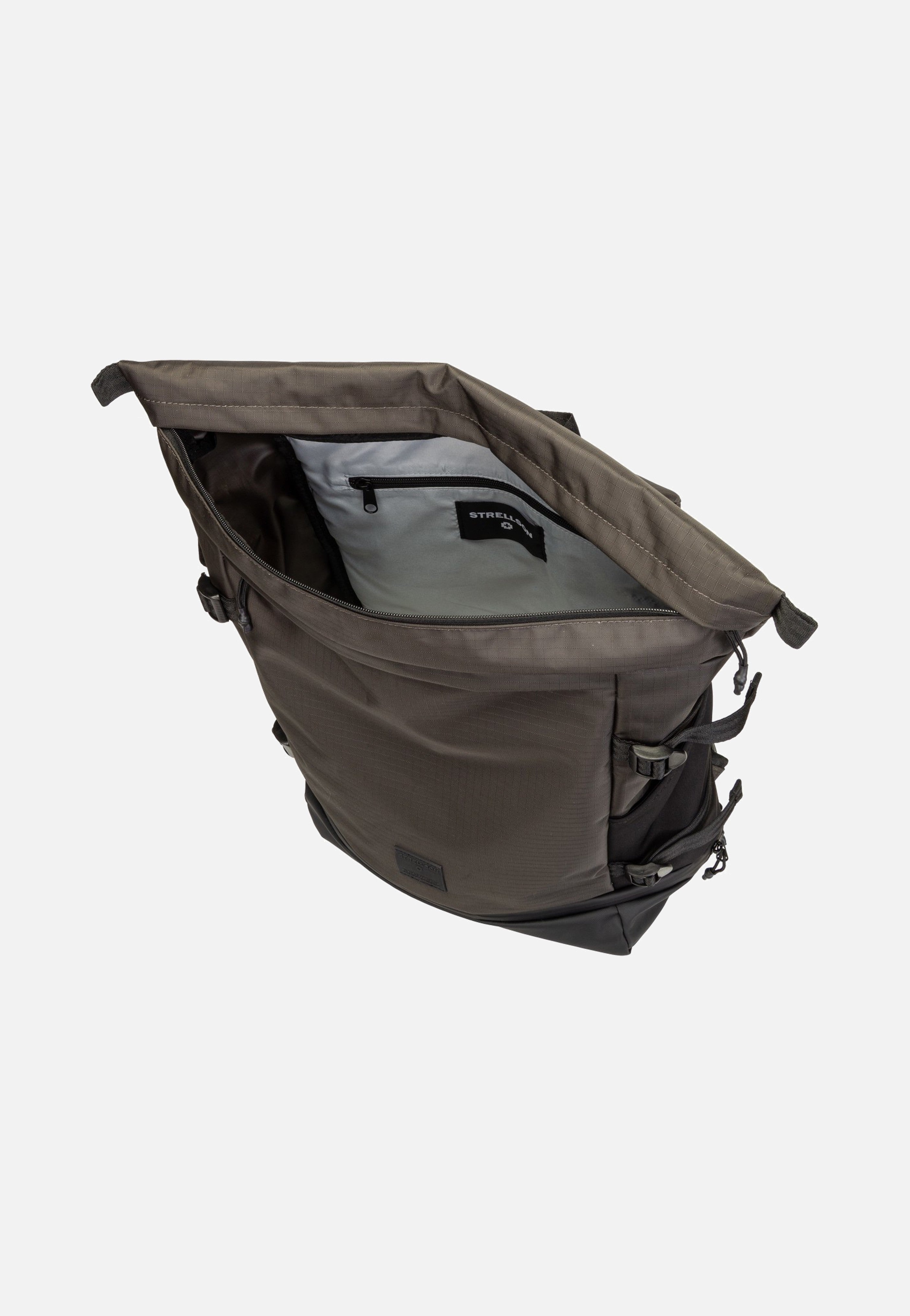 Strellson - New Ham Sebastian LVZ Dark Olive - Backpack | Men-Image